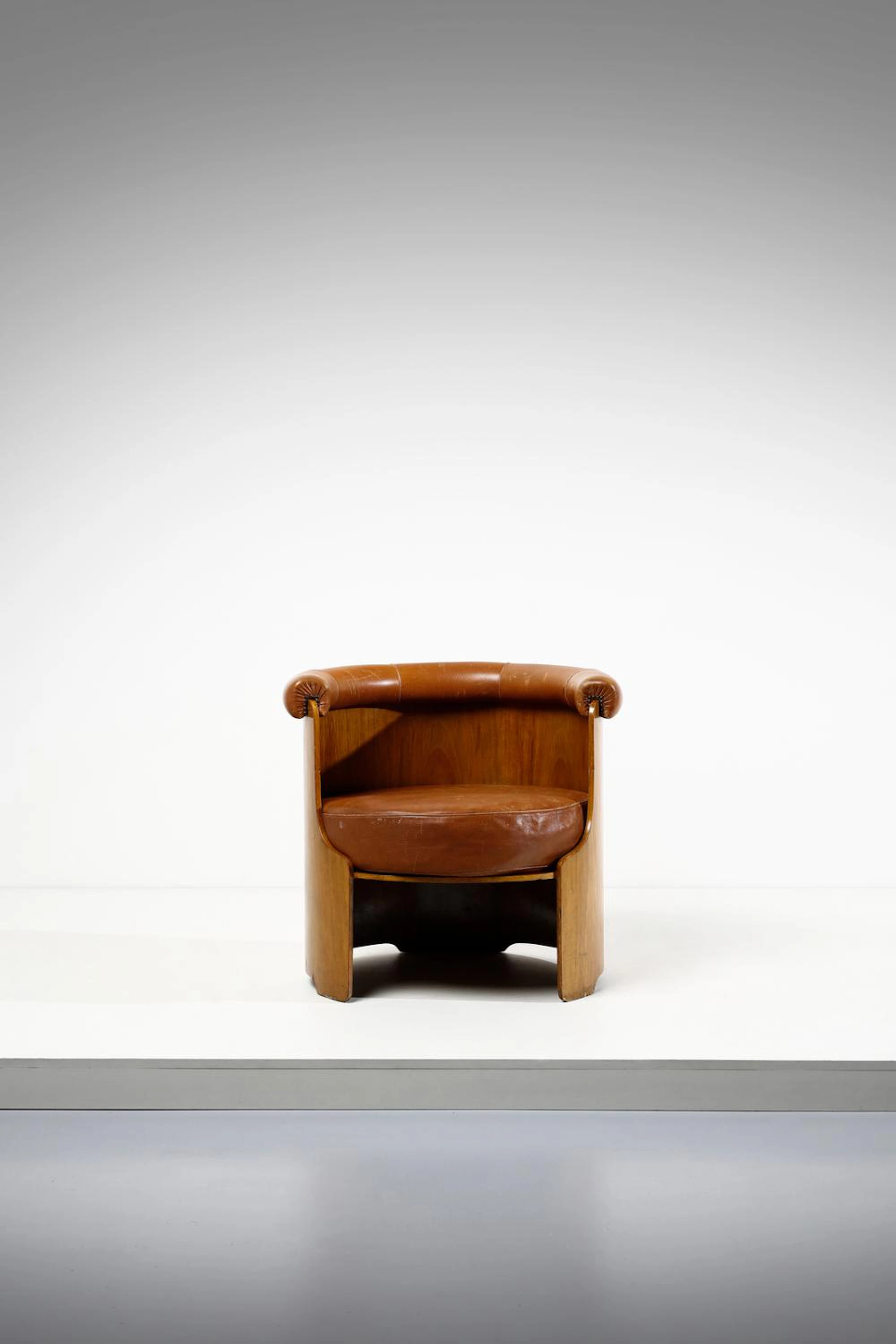 CACCIA DOMINIONI LUIGI (1913 - 2016) - Midinette armchair for Azucena, Mila