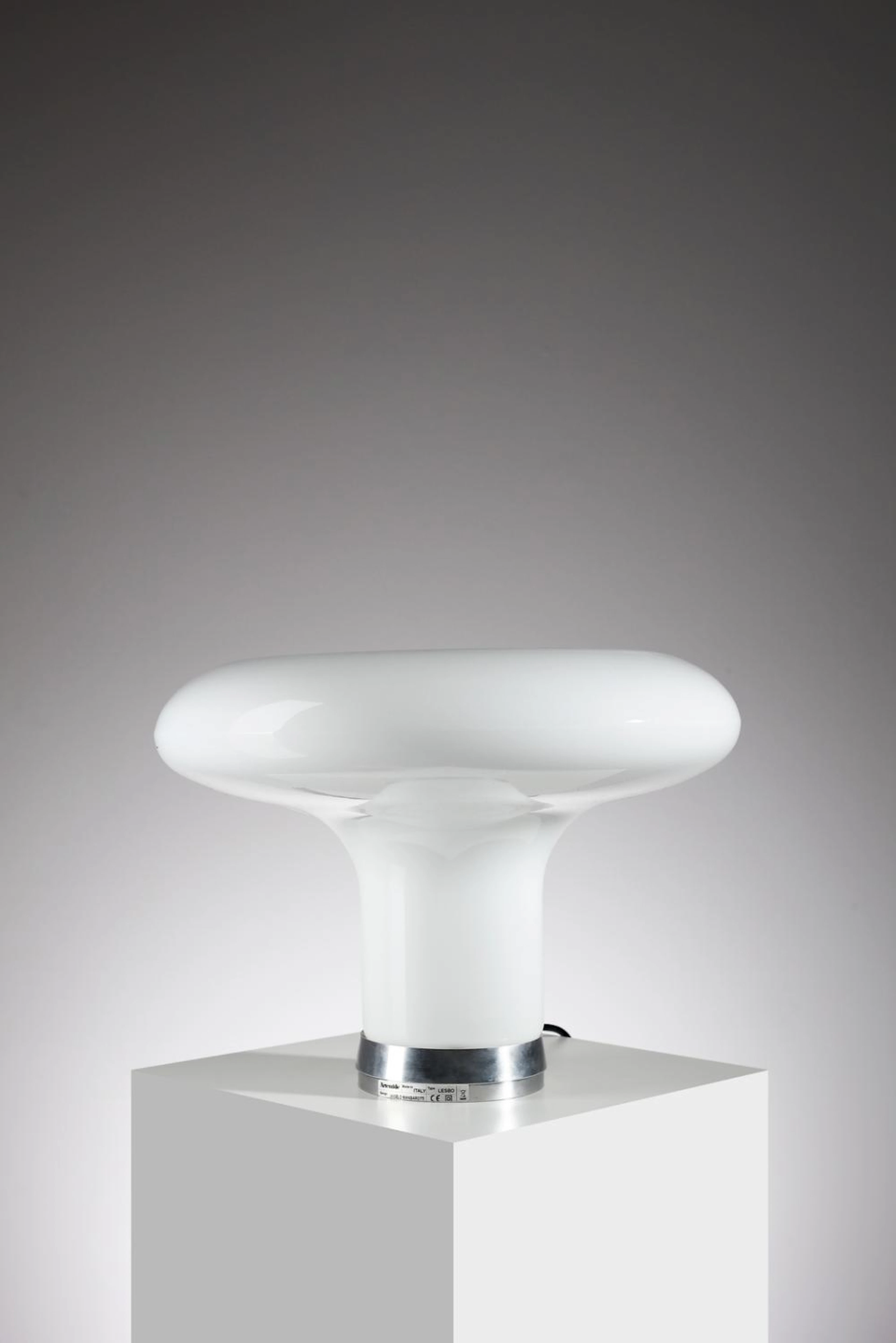 MANGIAROTTI ANGELO (1921 - 2012) - Lesbo table lamp for Artemide, Mila