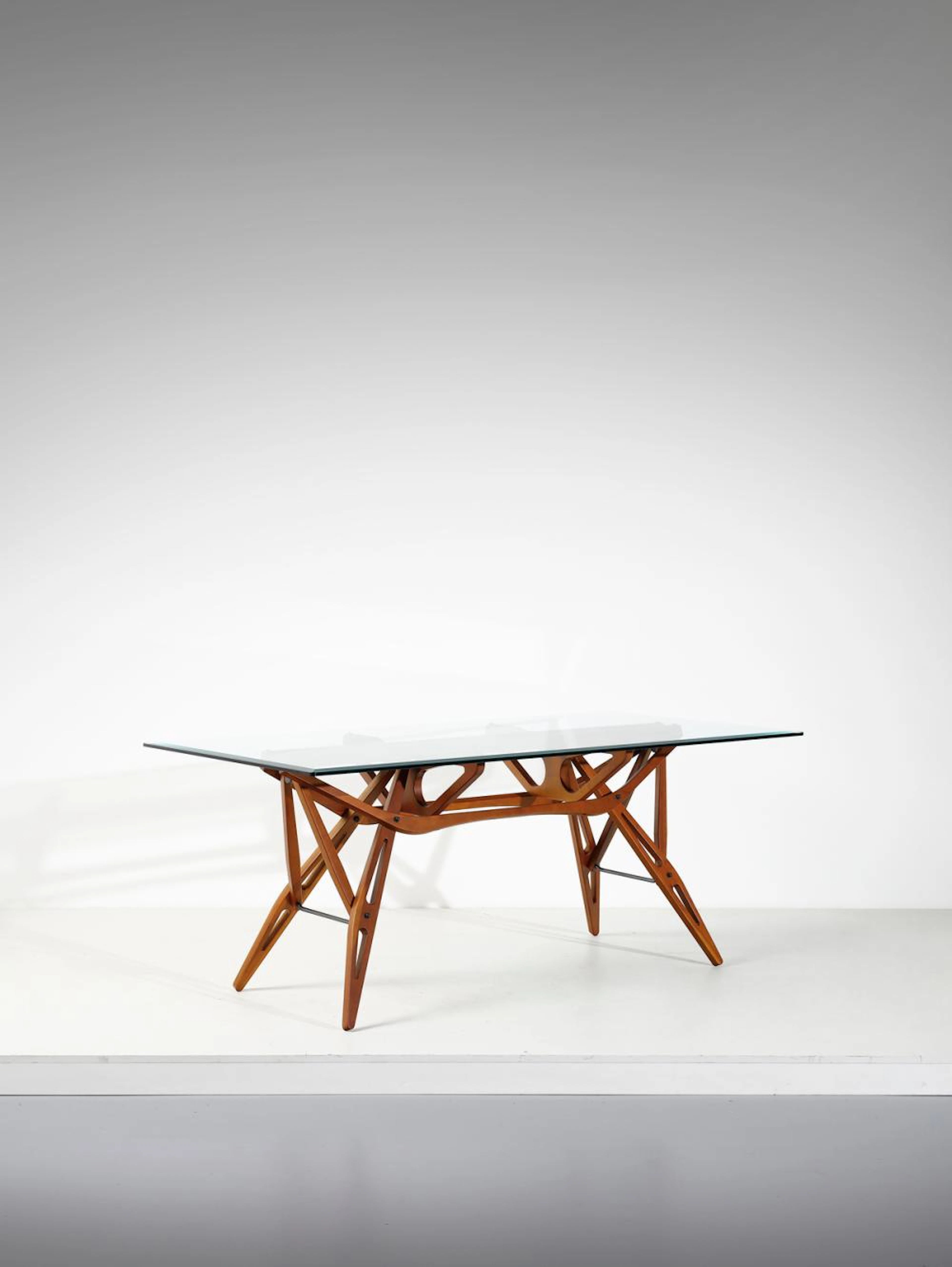MOLLINO CARLO (1905 - 1973) - Riedition of Reale table for Zanotta