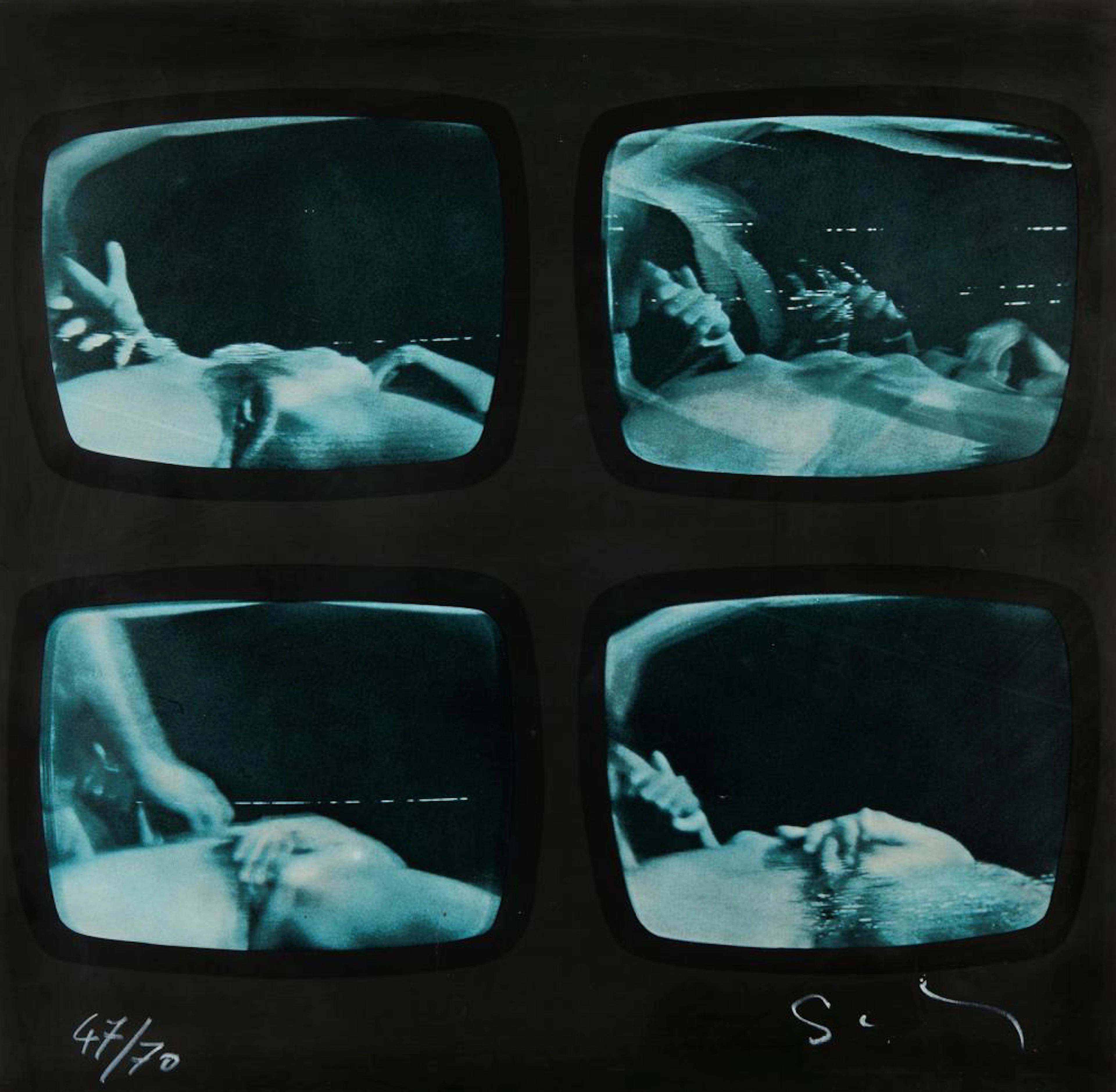 SCHIFANO MARIO (1934 - 1998) - From folder Ultimo...