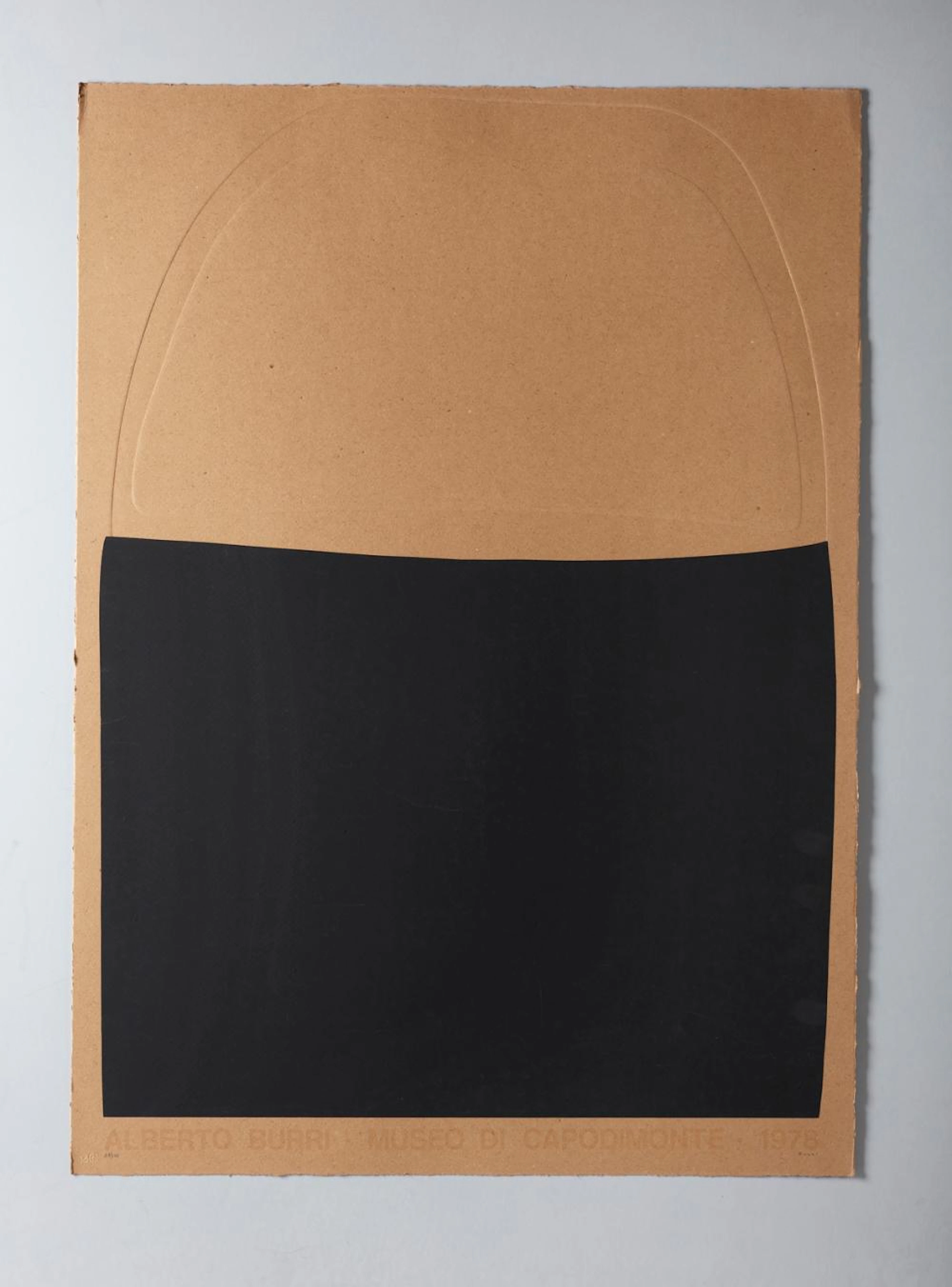 BURRI ALBERTO (1915 - 1995) - Museo di Capodimonte.