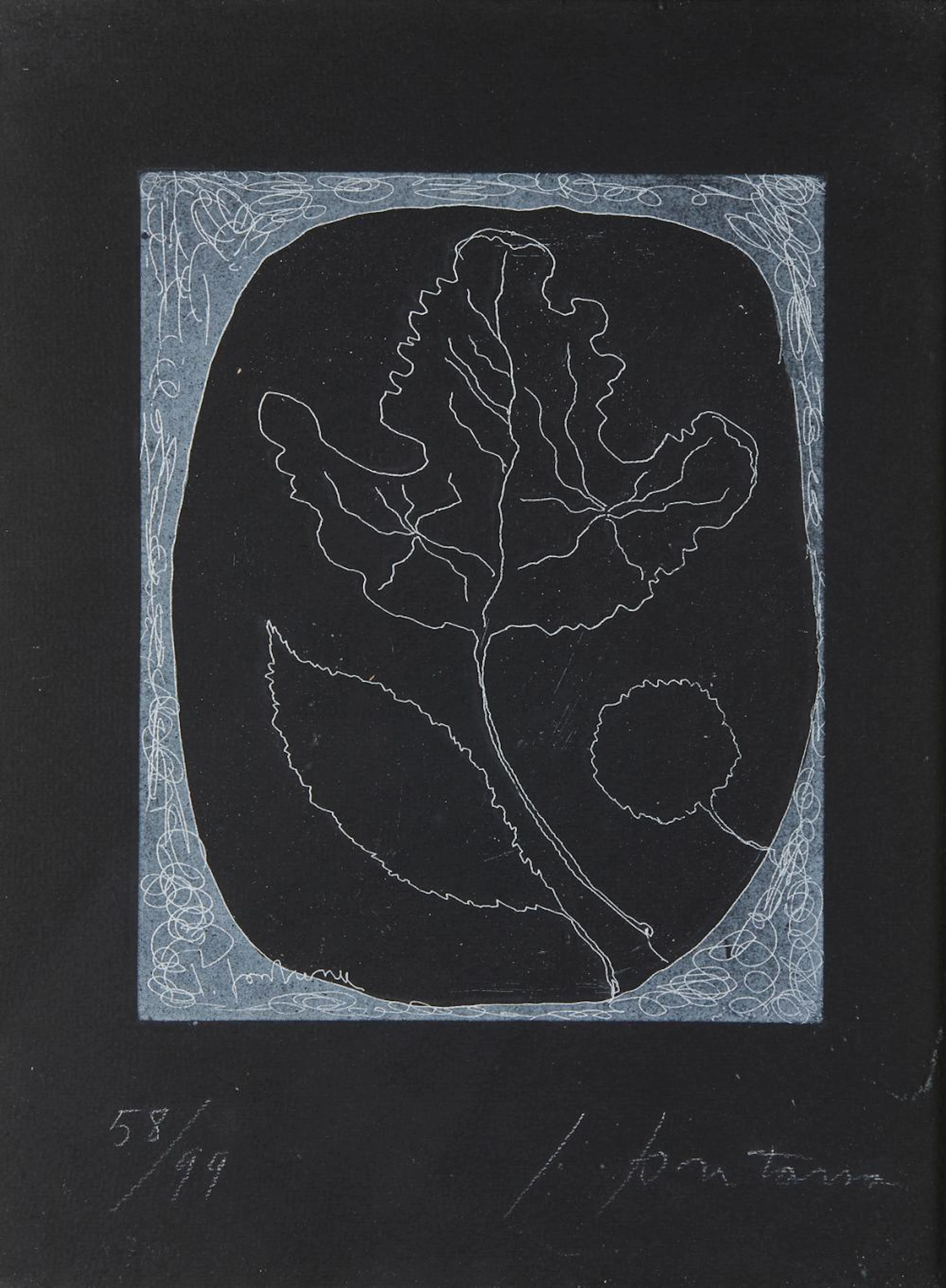 FONTANA LUCIO (1899 - 1968) - Untitled.
