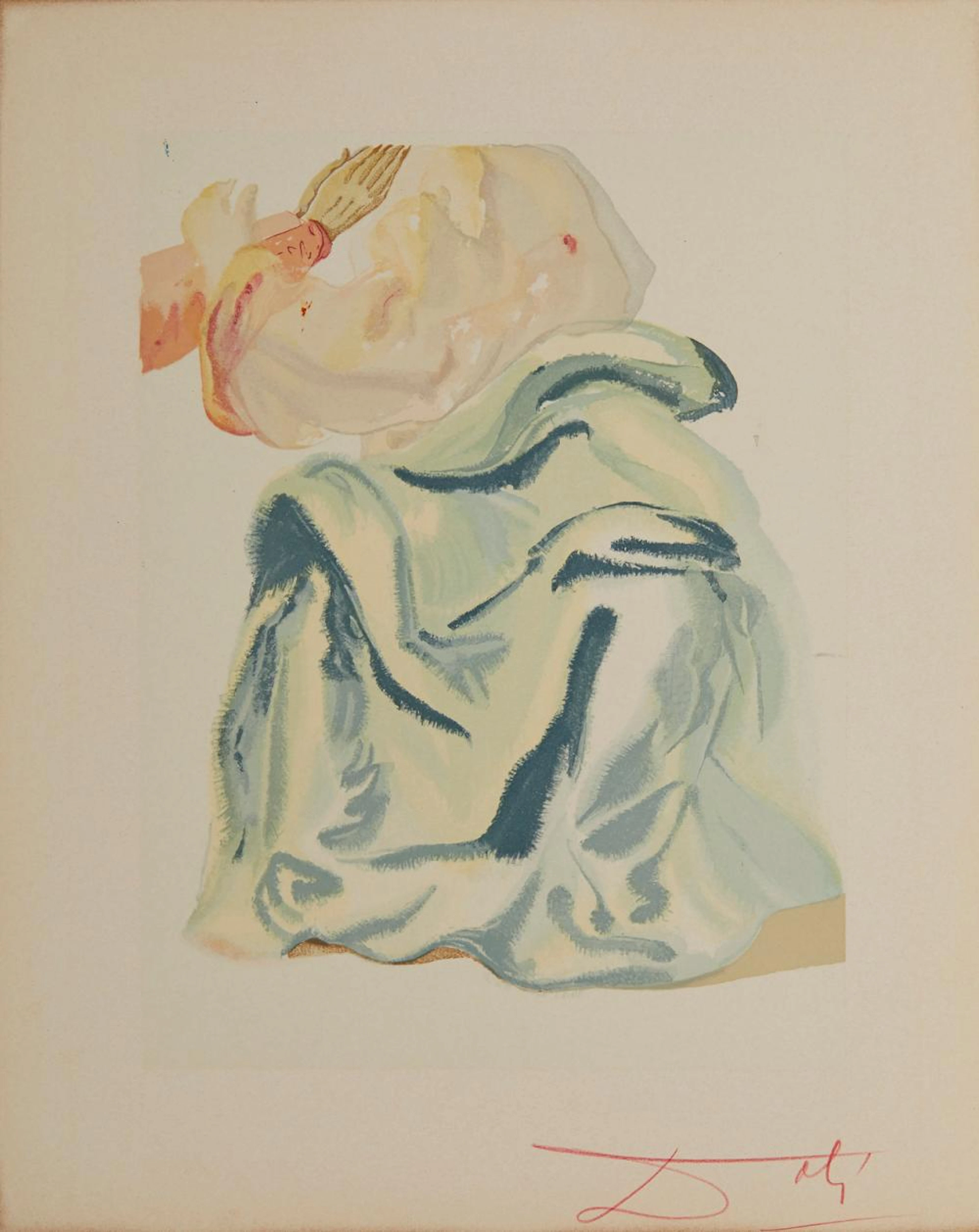 DALI' SALVADOR (1904 - 1989) - La Divine Comédie (Le Paradis