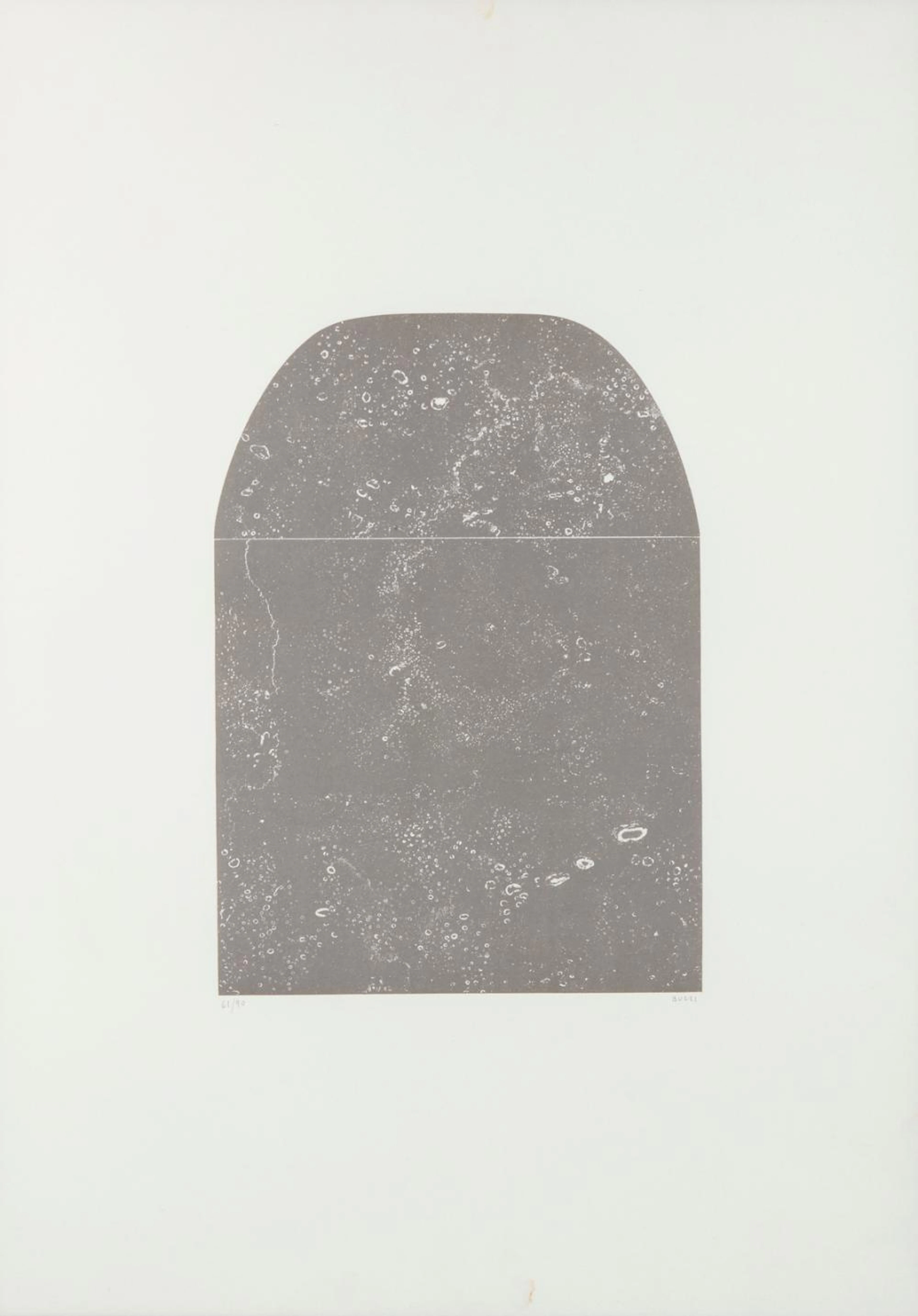 BURRI ALBERTO (1915 - 1995) - Acquaforte F.
