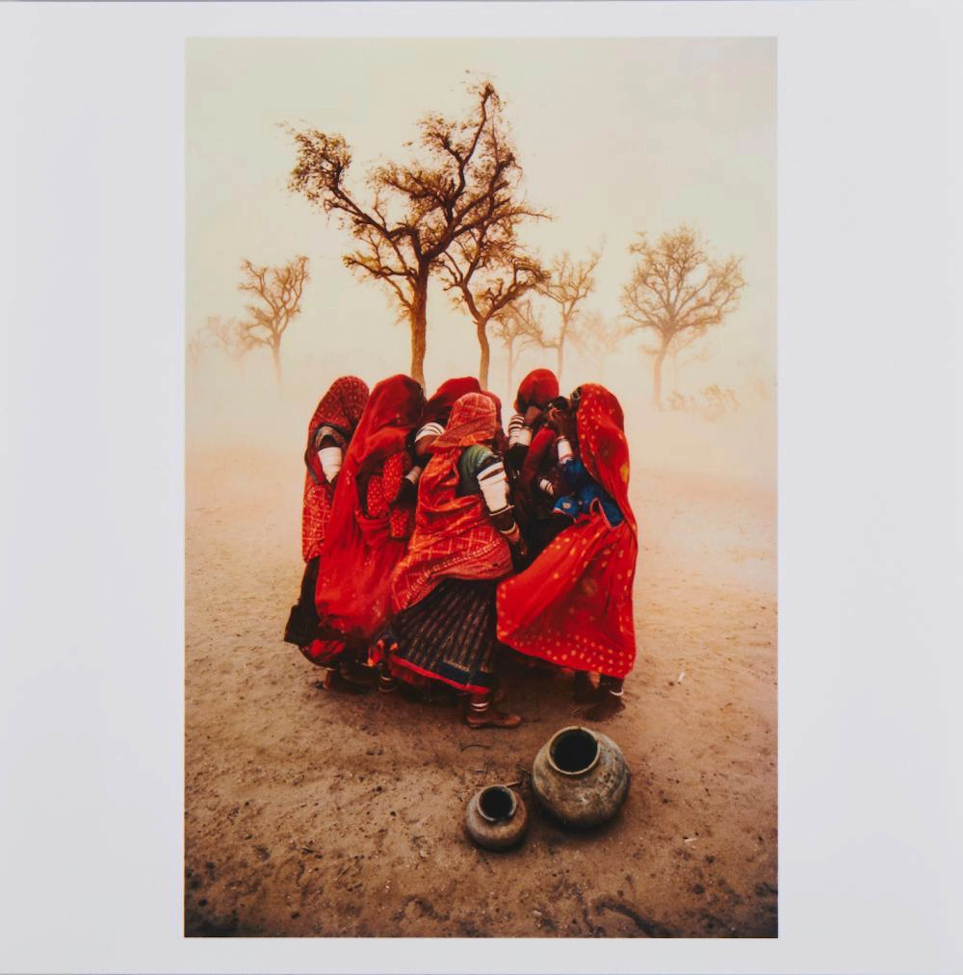 McCURRY STEVE (n. 1950) Rajasthan, India, 1983.