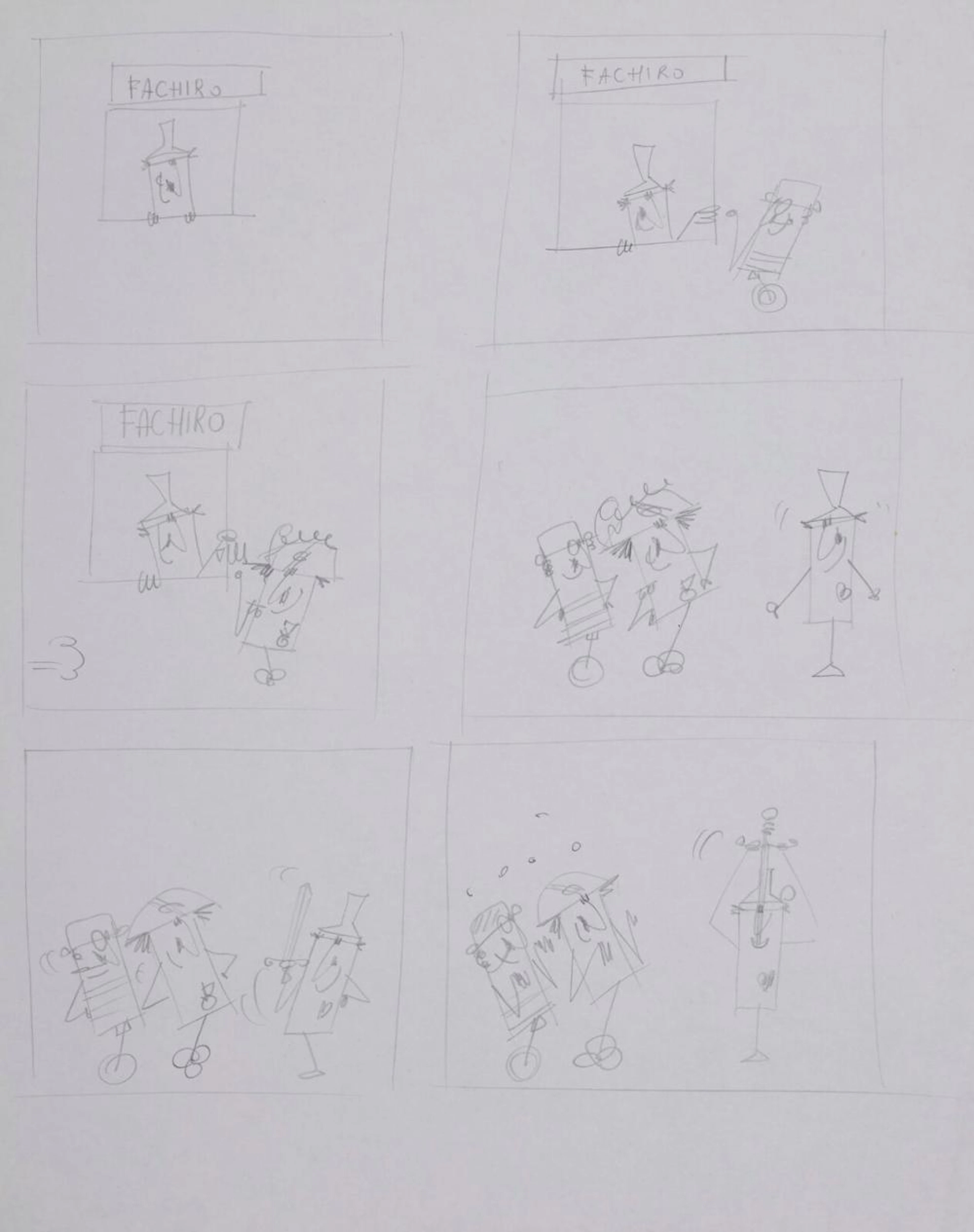 LODOLO FILM - Della serie Sketches dei Posteros.