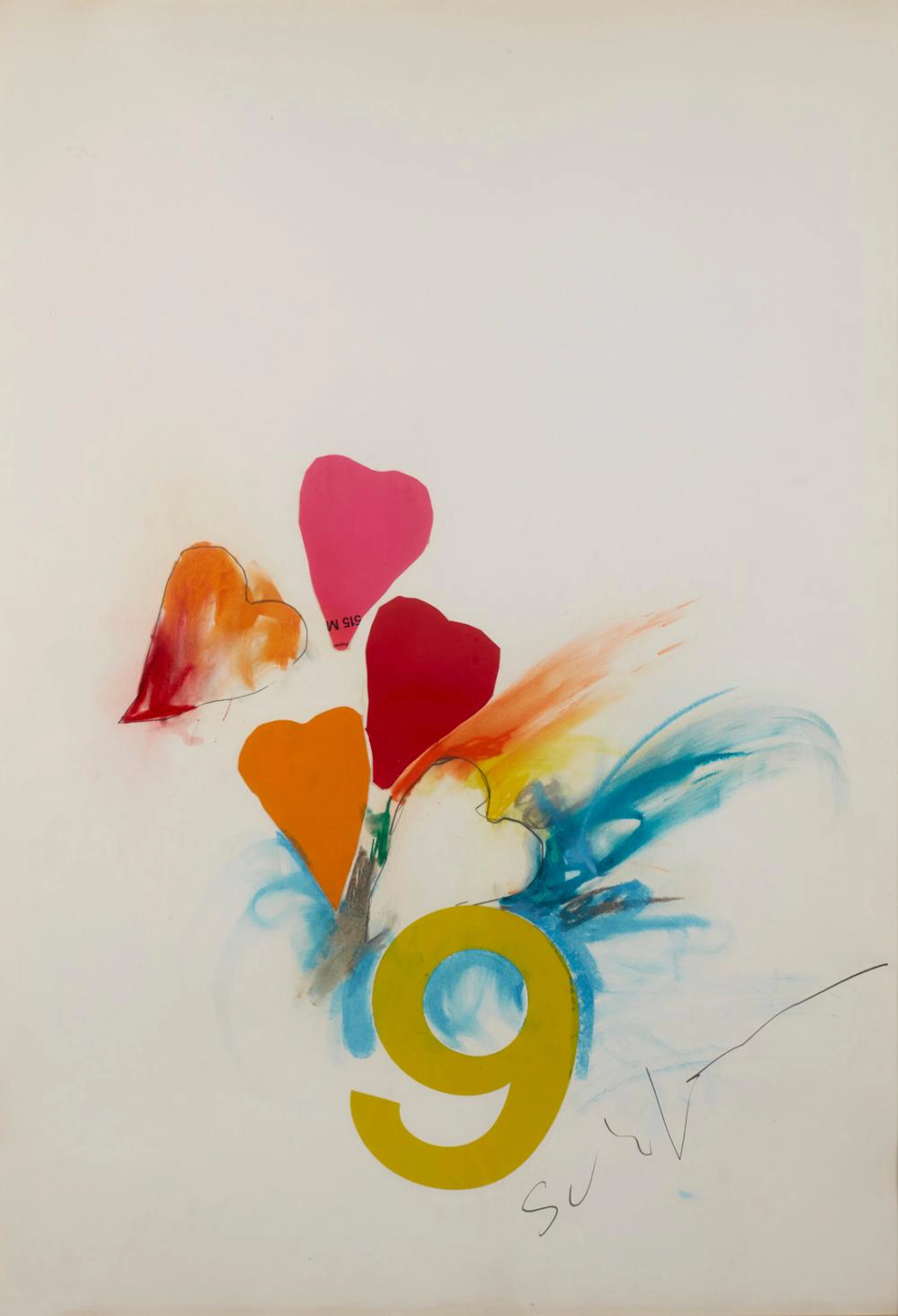 SCHIFANO MARIO (1934 - 1998) - Untitled.