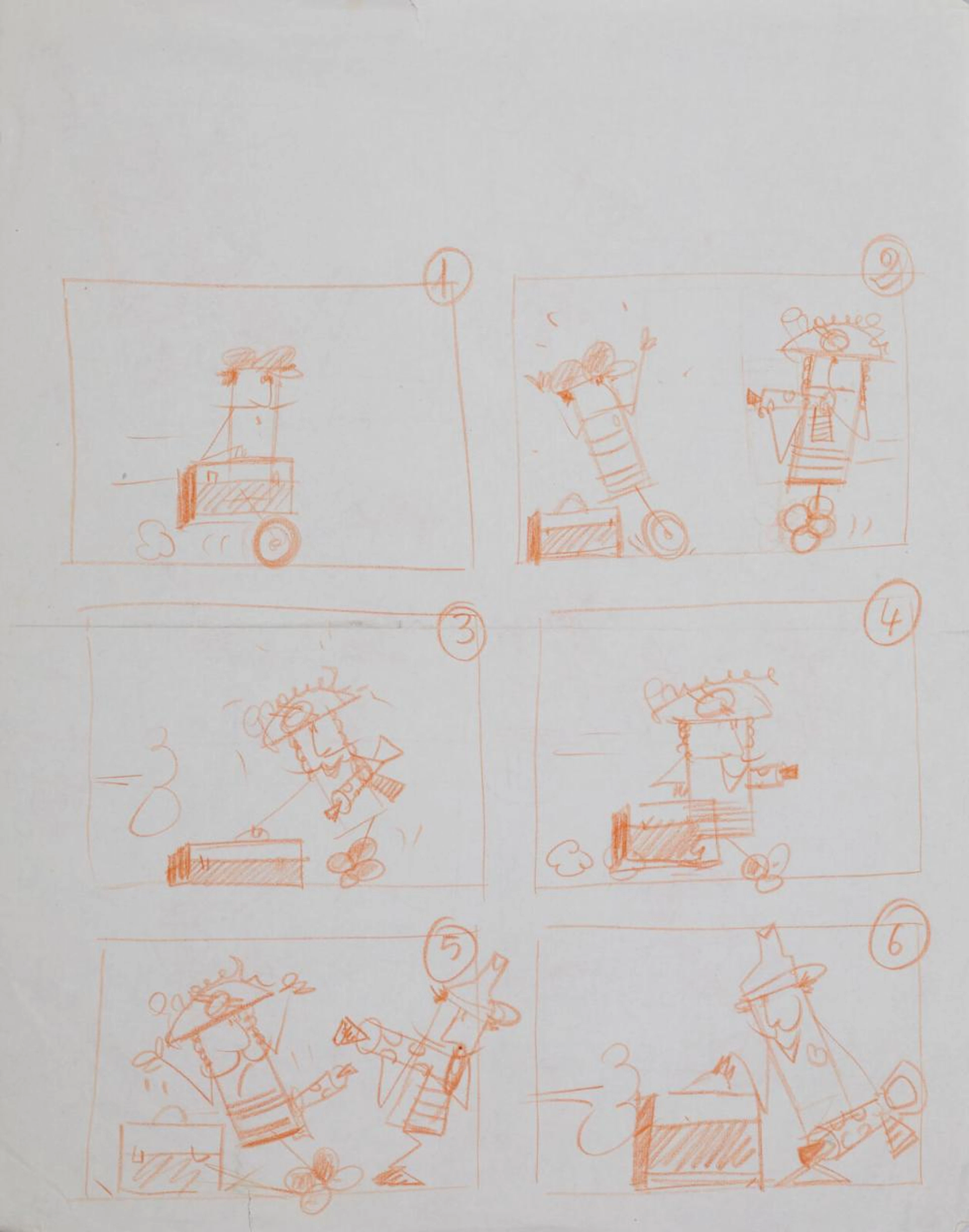 LODOLO FILM - Della serie Sketches dei Posteros