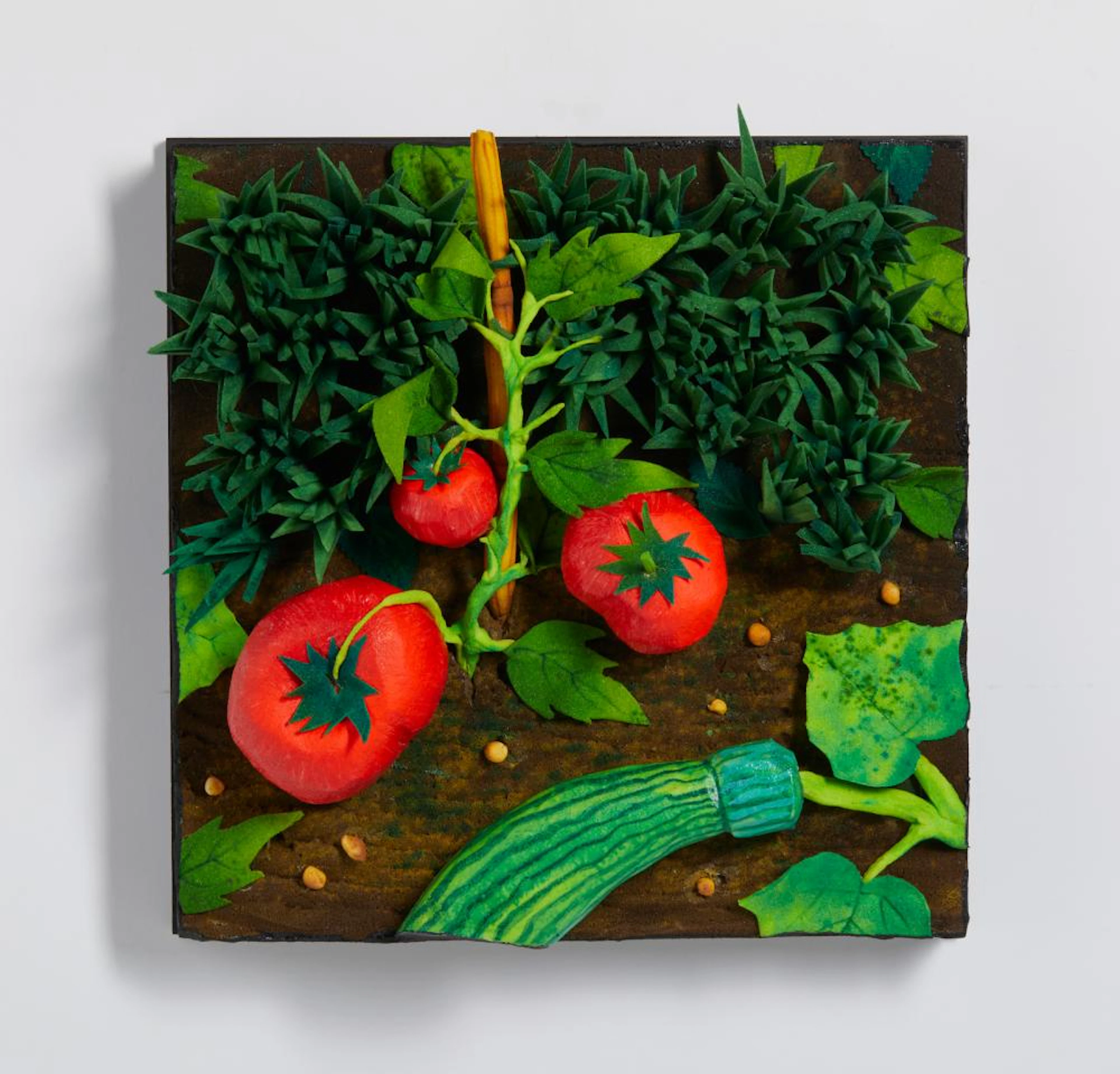 GILARDI PIERO (1942 - 2023) - Zucchino e pomodori