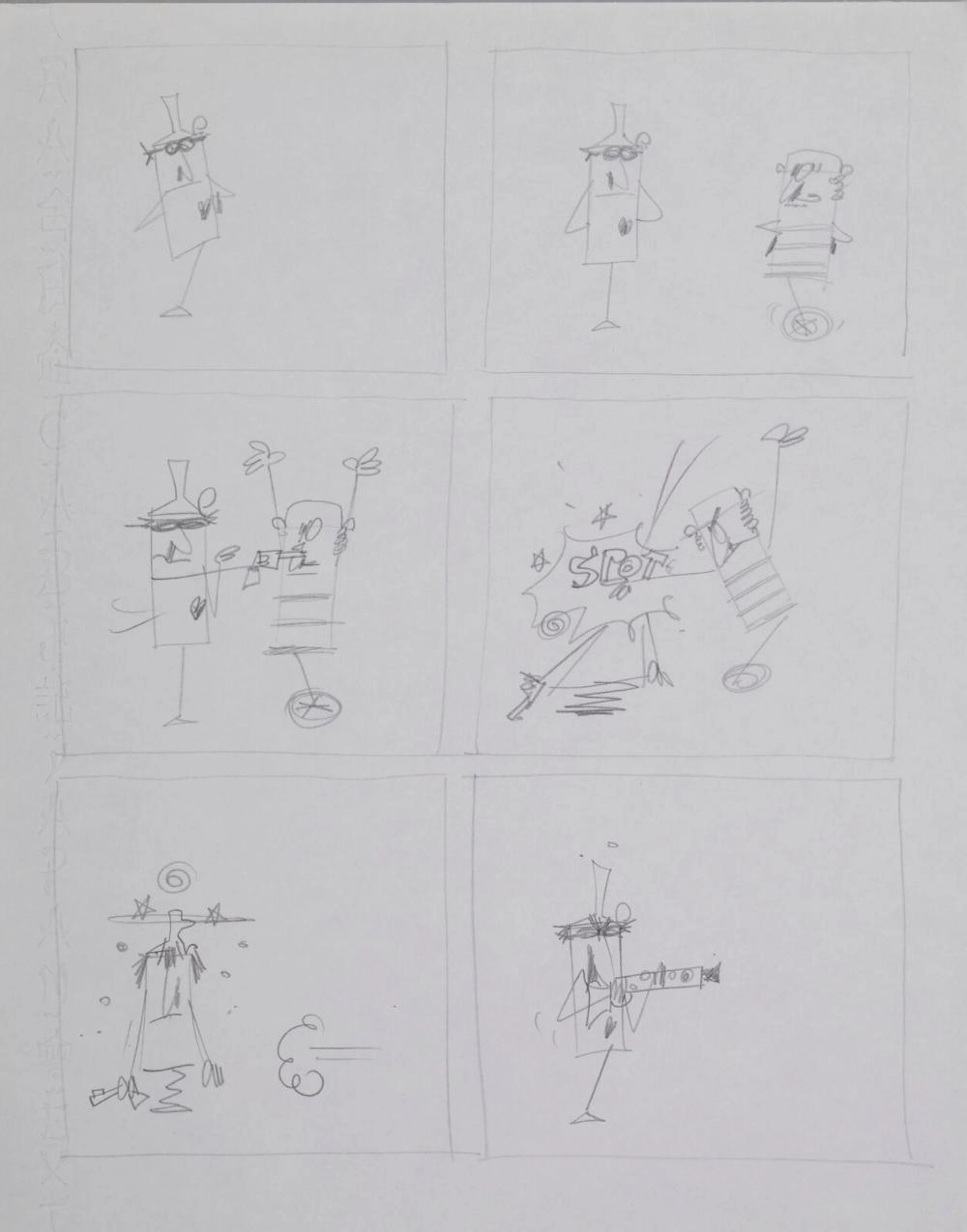 LODOLO FILM - Della serie Sketches dei Posteros