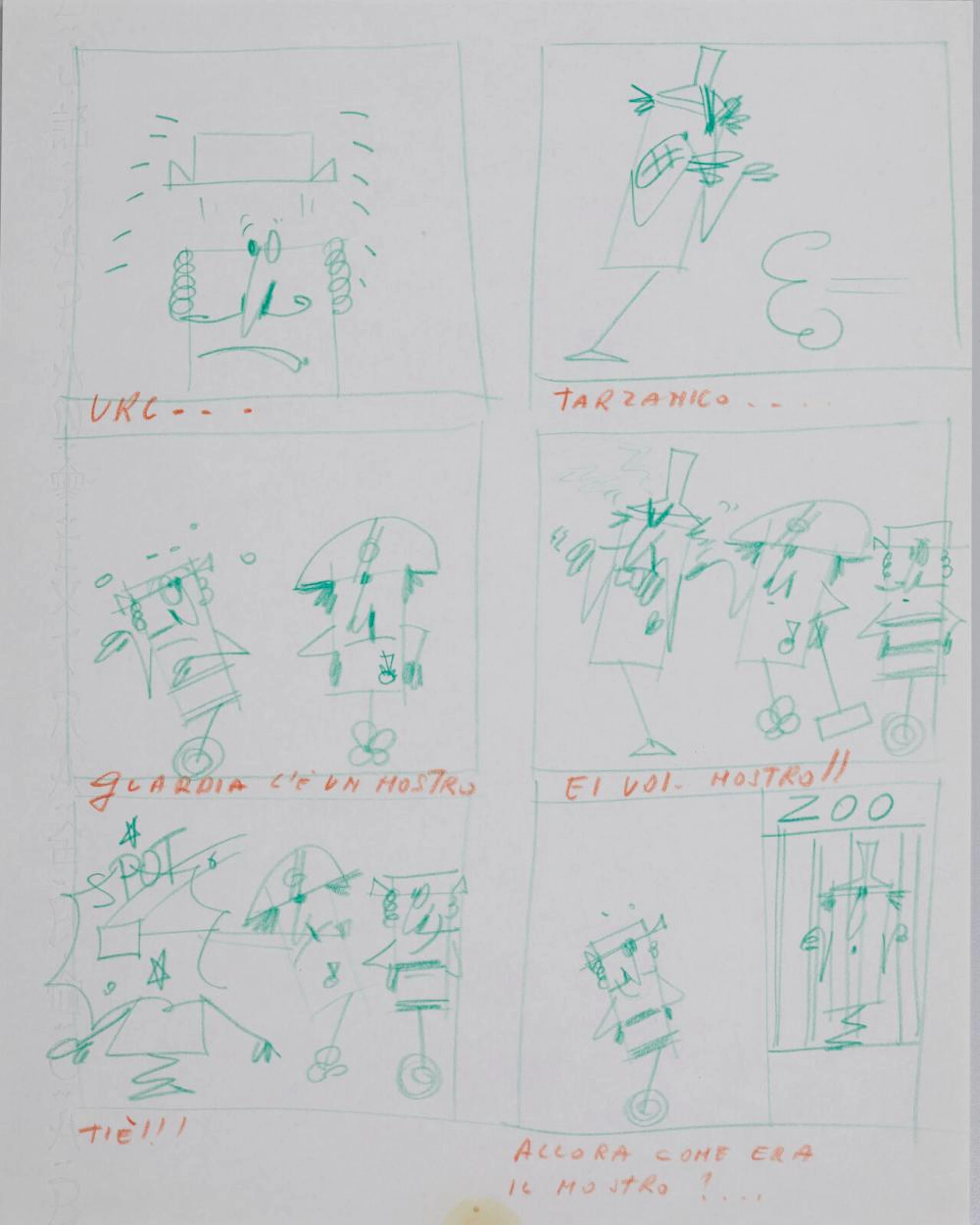 LODOLO FILM - Della serie Sketches dei Posteros.