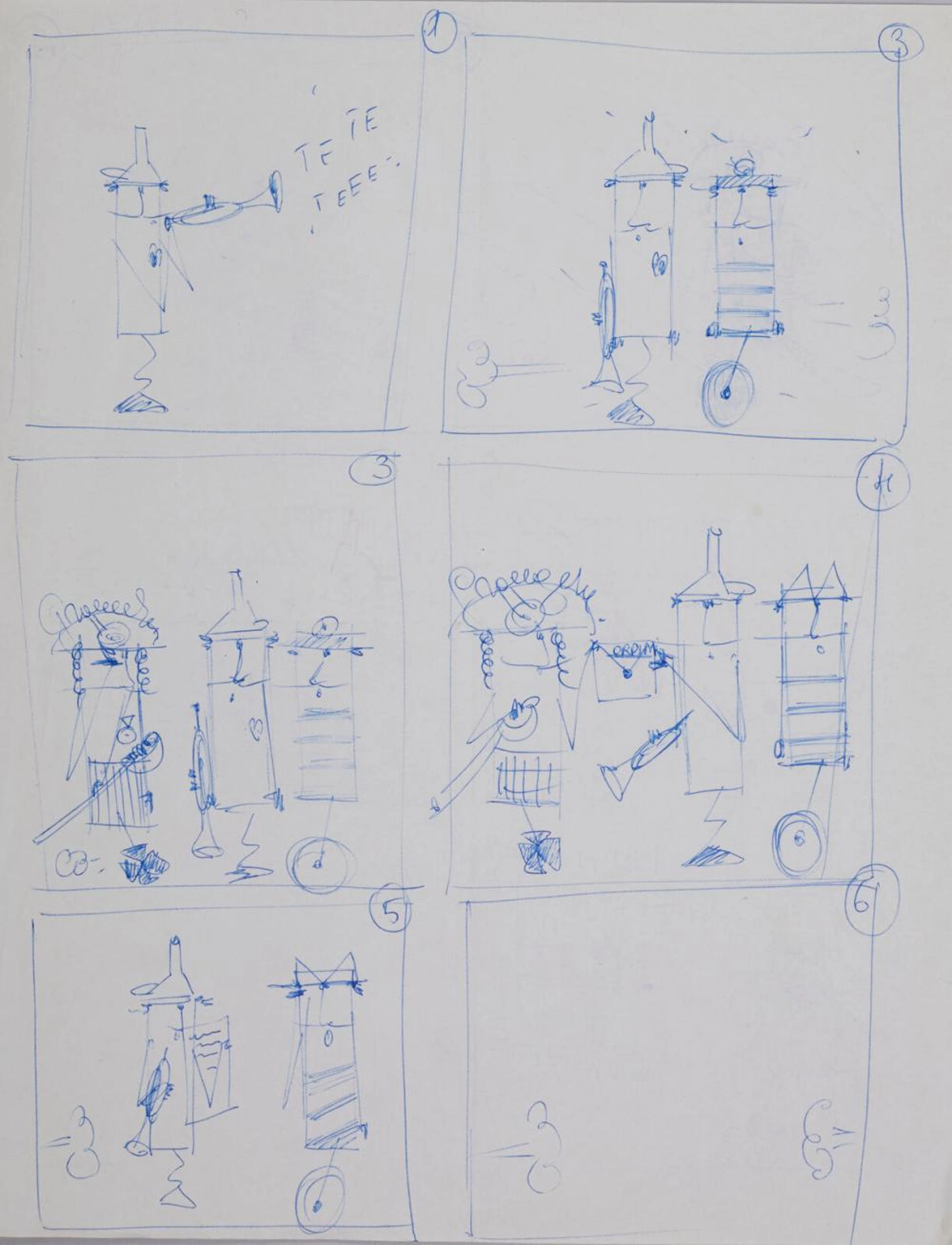 LODOLO FILM - Della serie Sketches dei Posteros