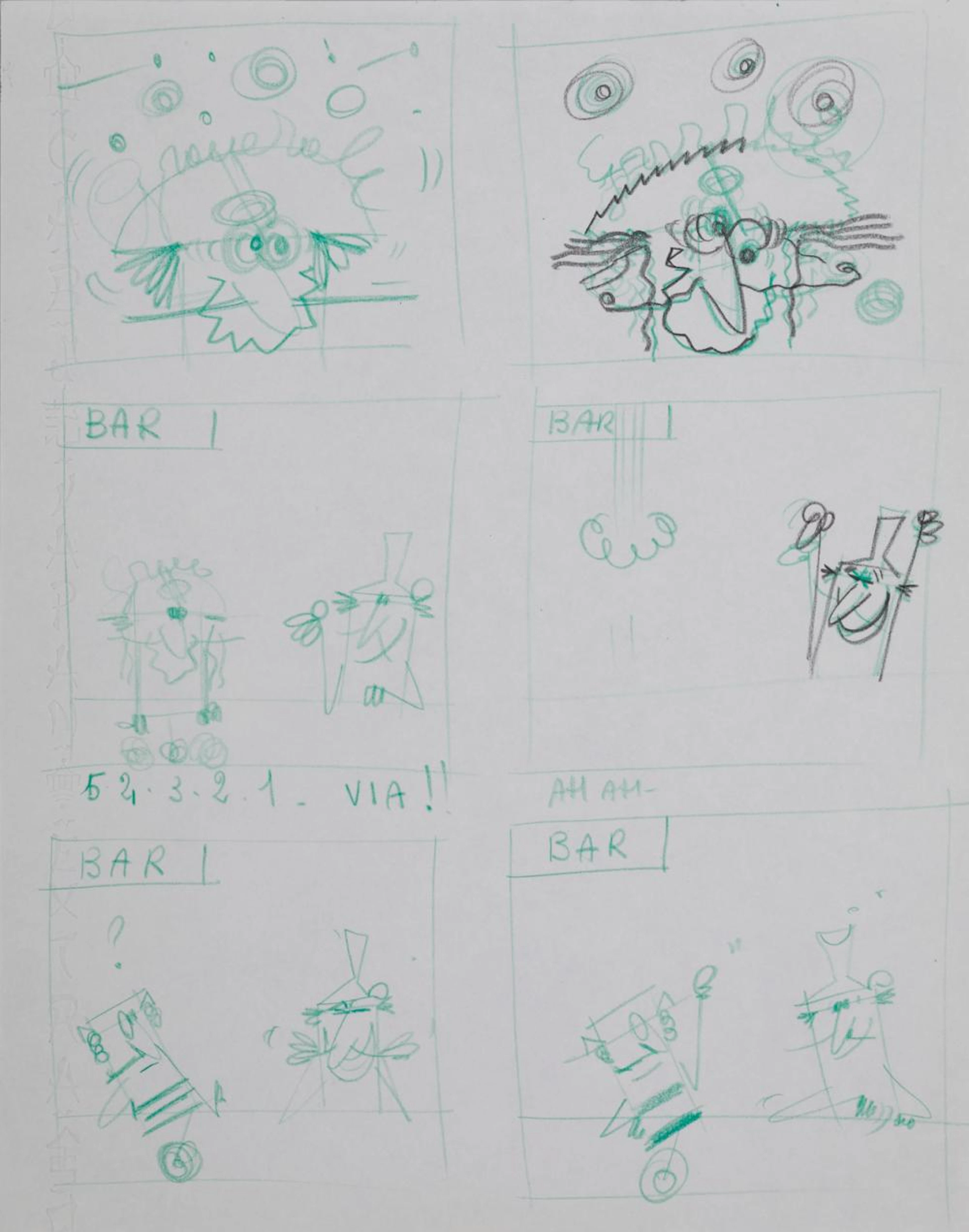 LODOLO FILM - Della serie Sketches dei Posteros