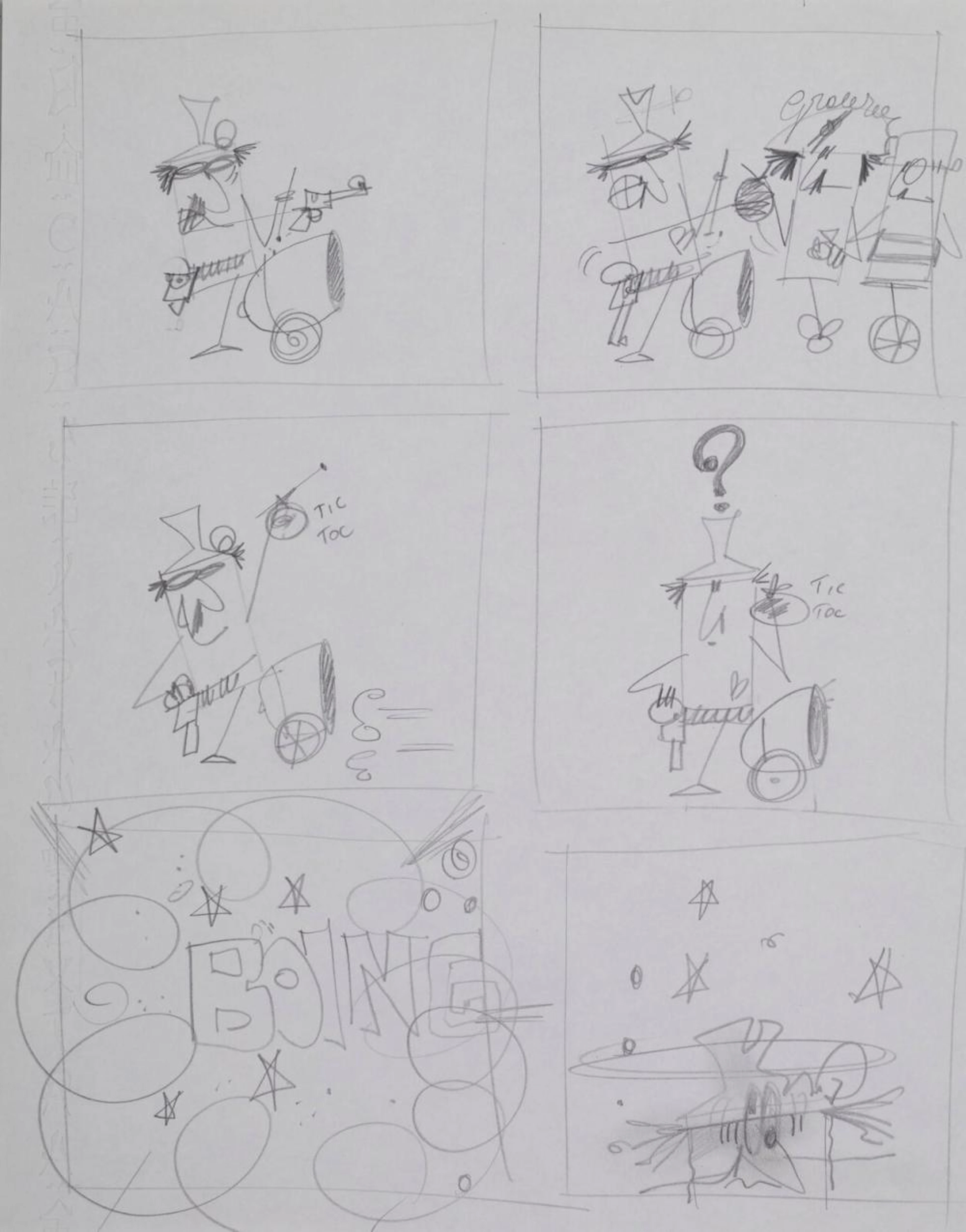 LODOLO FILM - Della serie Sketches dei Posteros