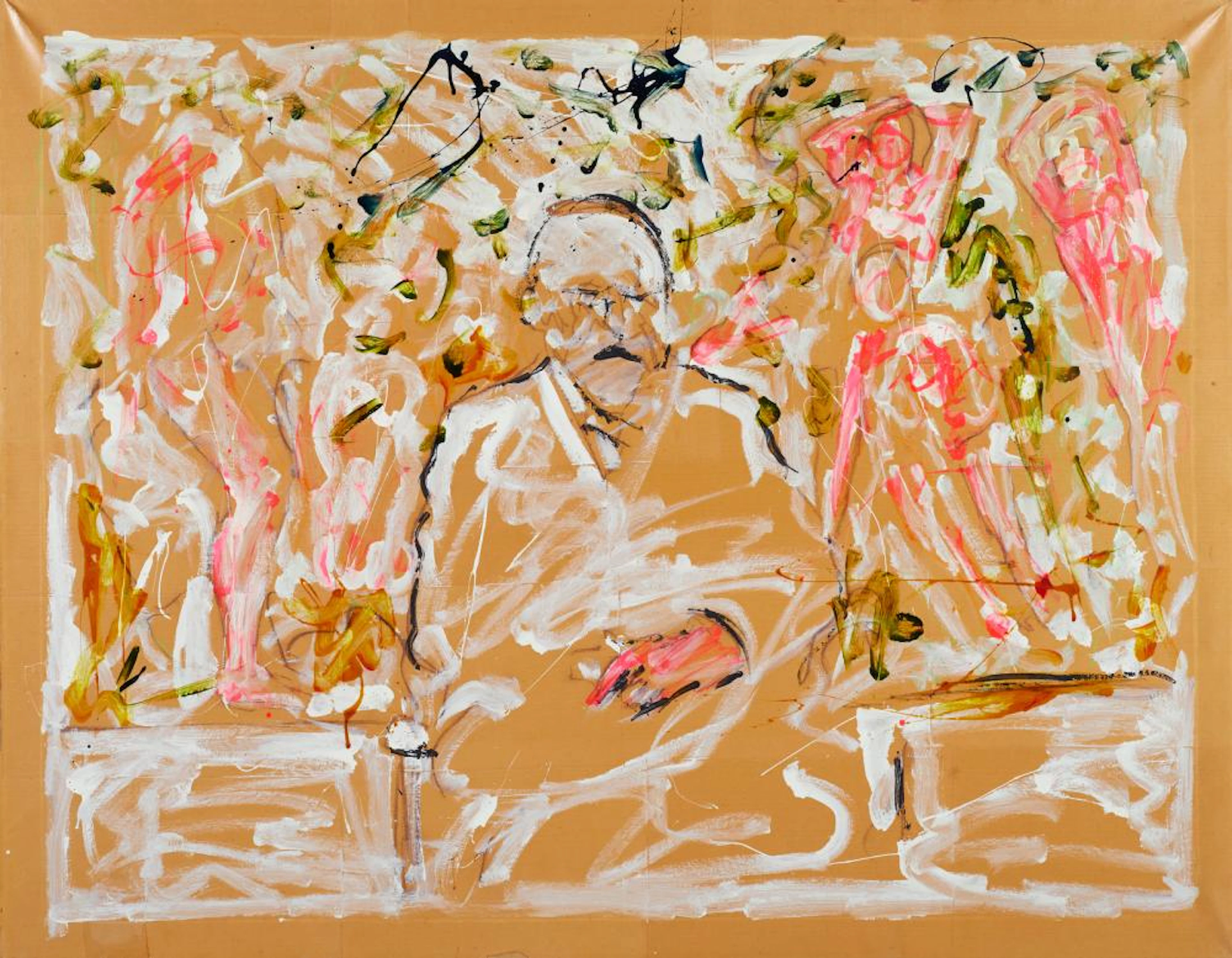 SCHIFANO MARIO (1934 - 1998) - Maestro Francese.