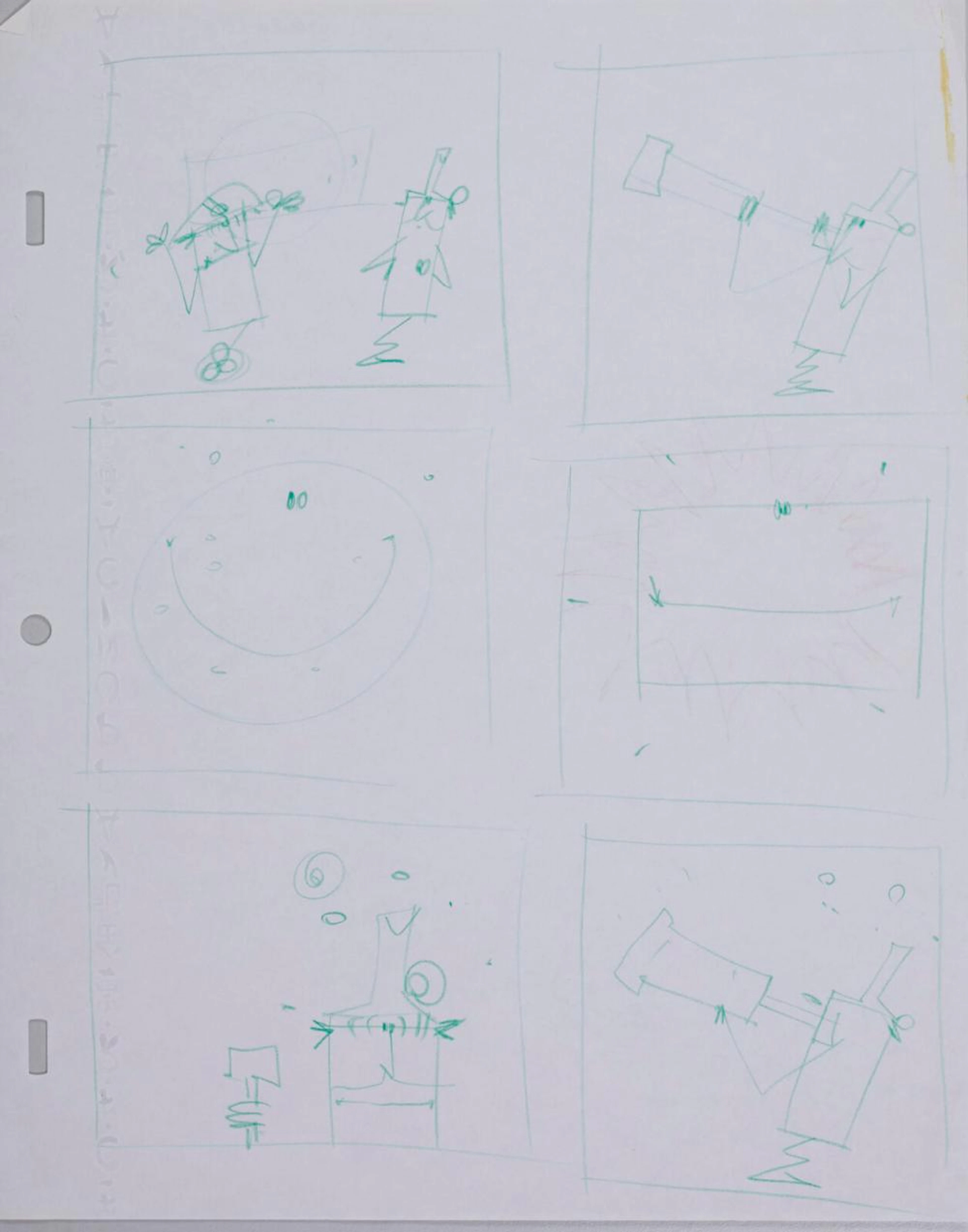 LODOLO FILM - Della serie Sketches dei Posteros.
