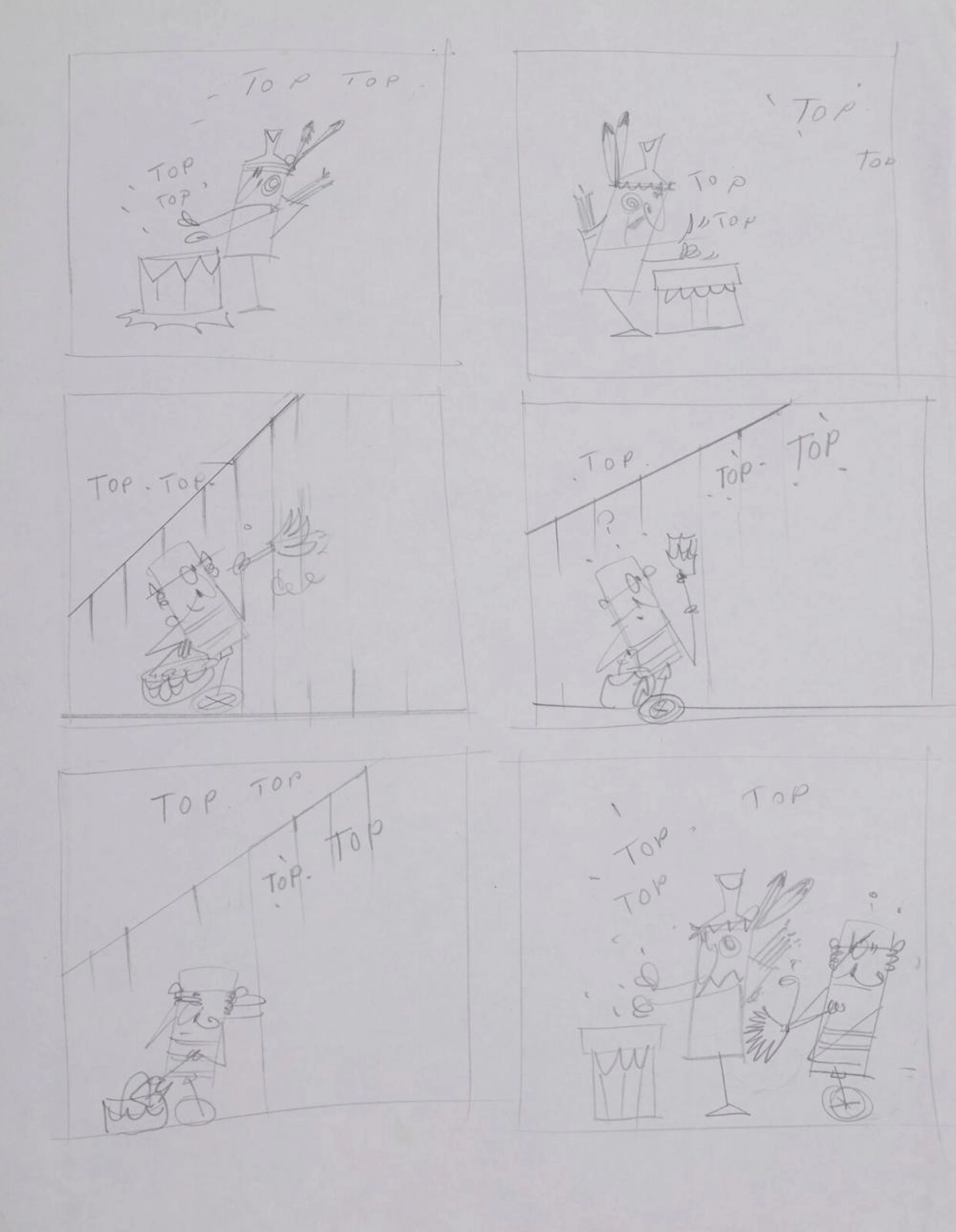 LODOLO FILM - Della serie Sketches dei Posteros.