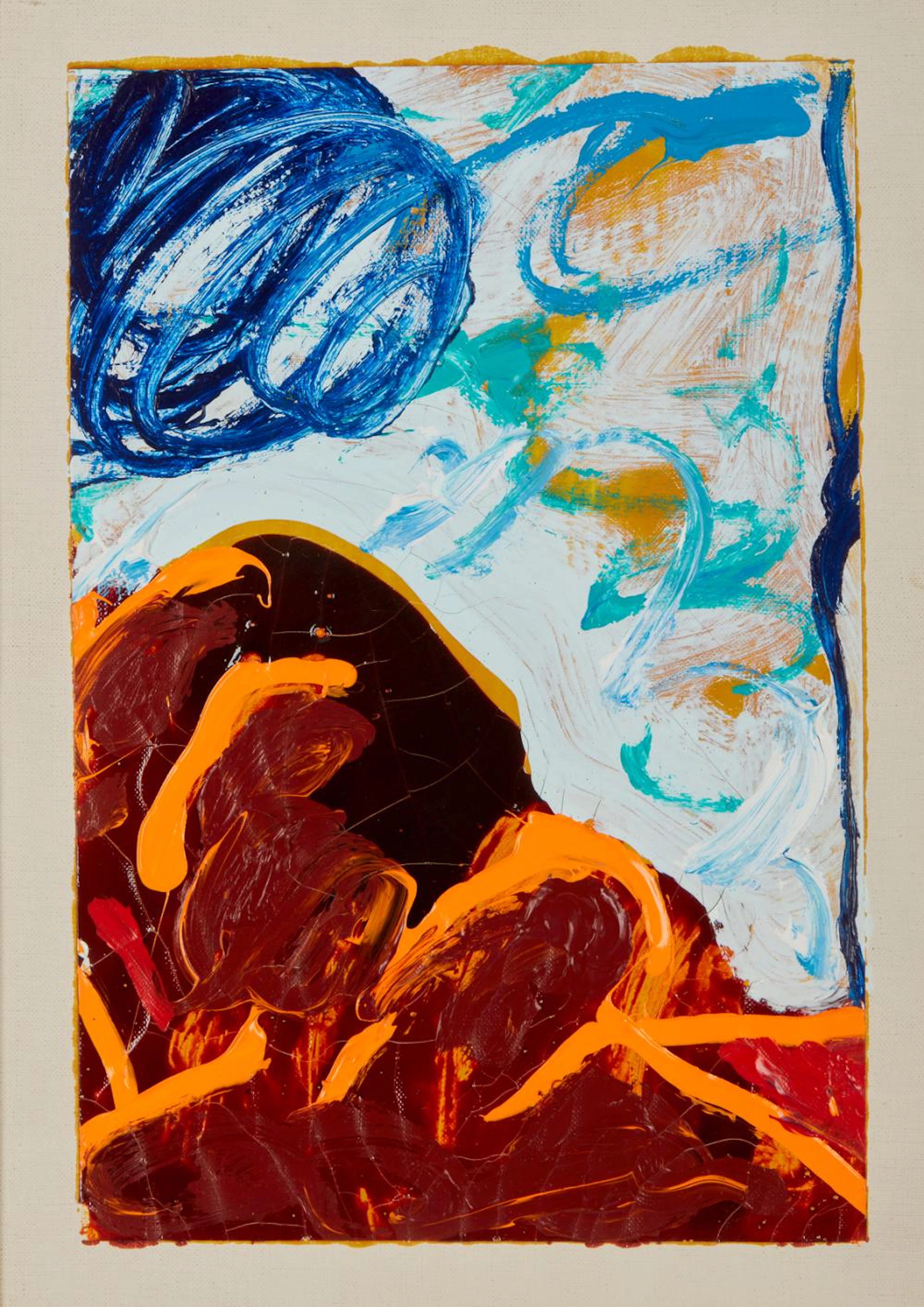 SCHIFANO MARIO (1934 - 1998) - Untitled.