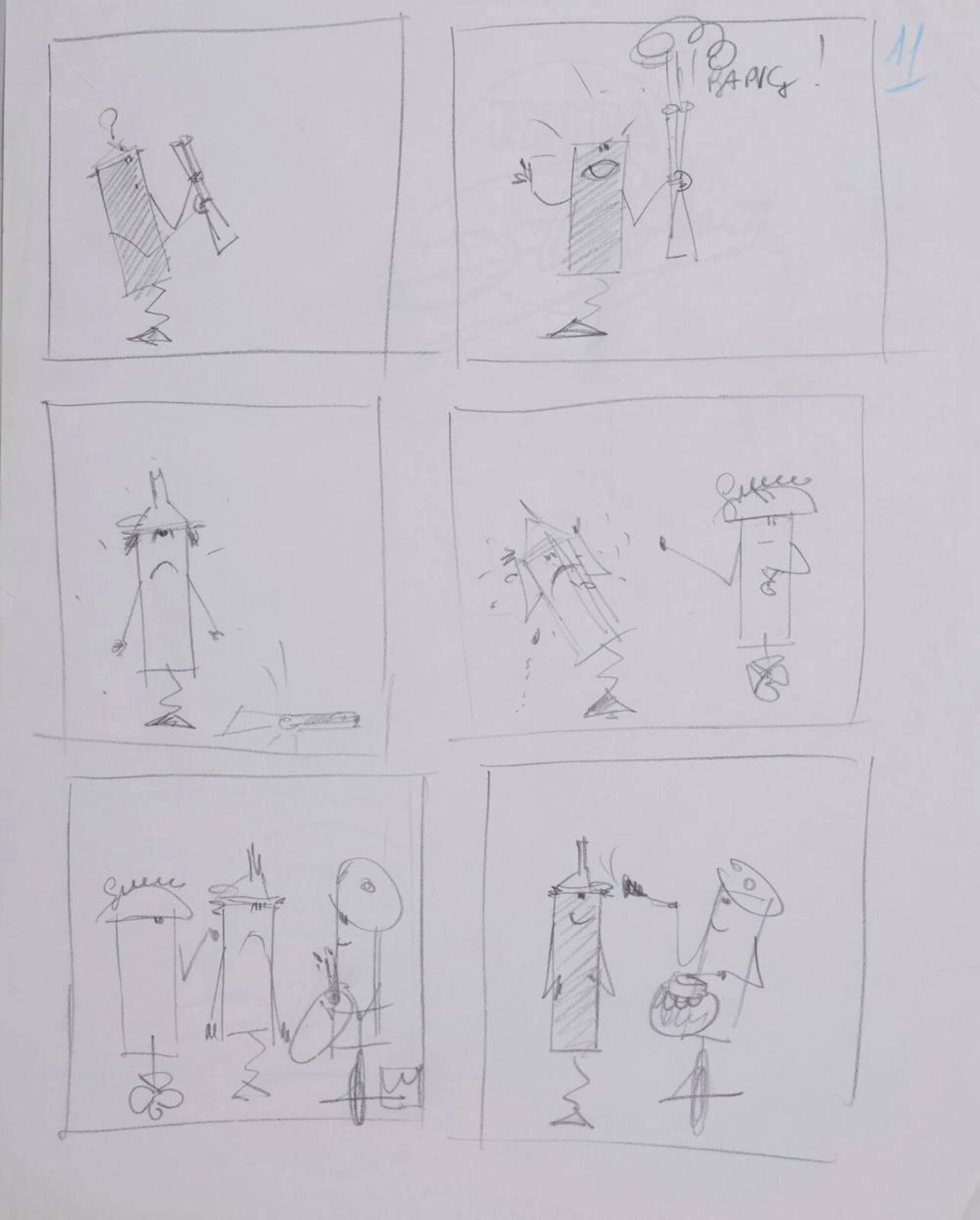 LODOLO FILM - Della serie Sketches dei Posteros