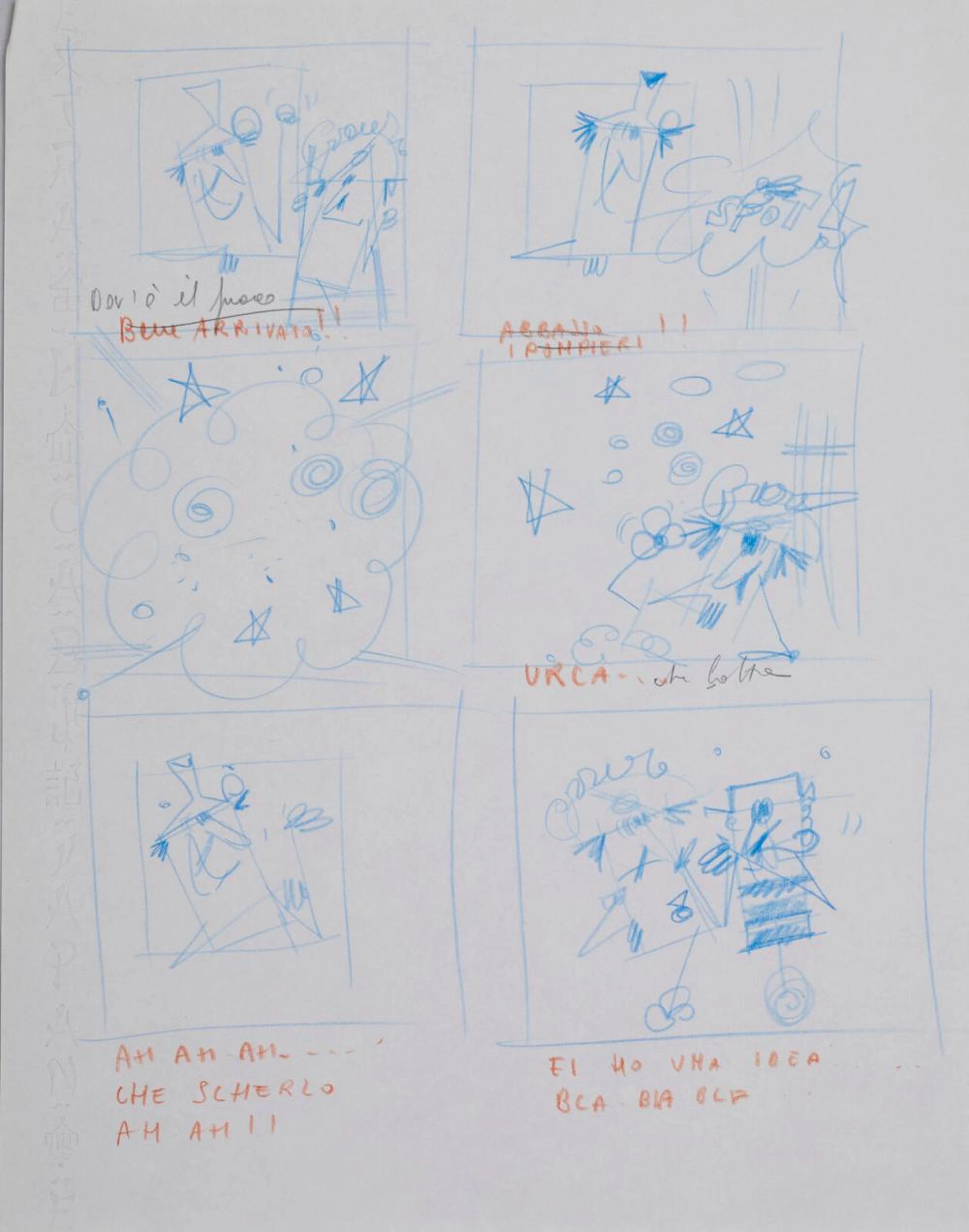 LODOLO FILM - Della serie Sketches dei Posteros.