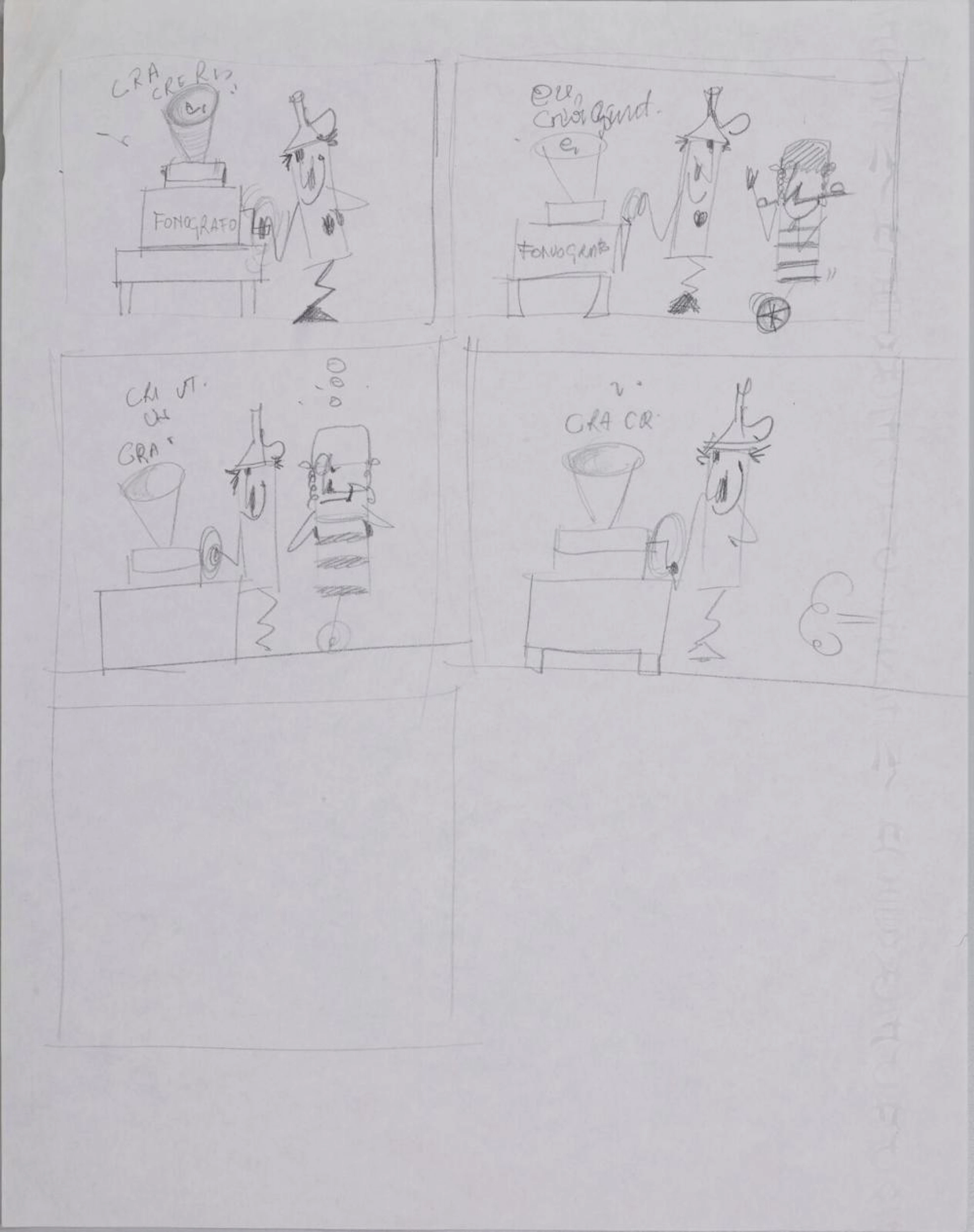 LODOLO FILM - Della serie Sketches dei Posteros.