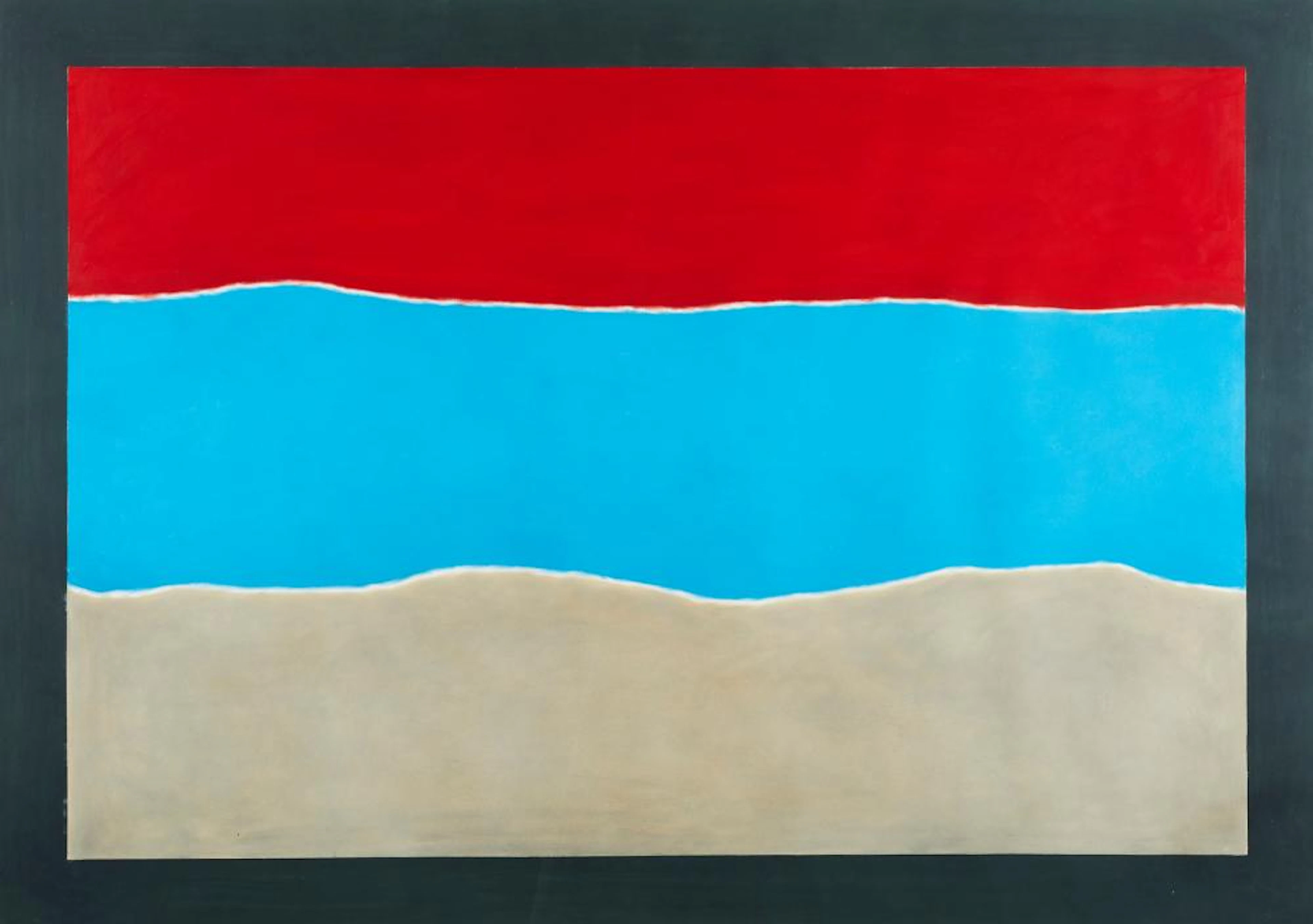 TREMLETT DAVID (n. 1945) - Drawing for a wall (Er) #1a.