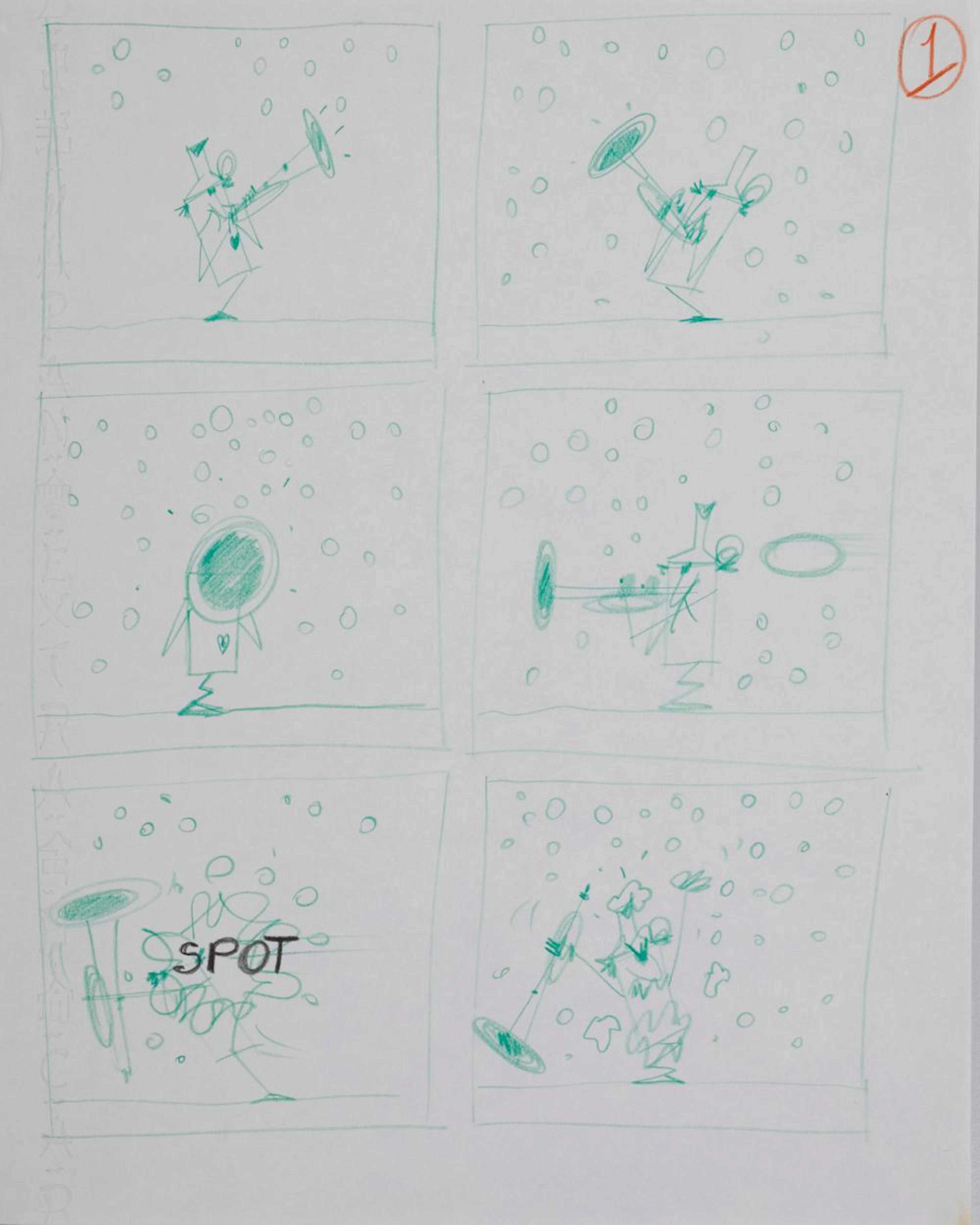 LODOLO FILM - Della serie Sketches dei Posteros.