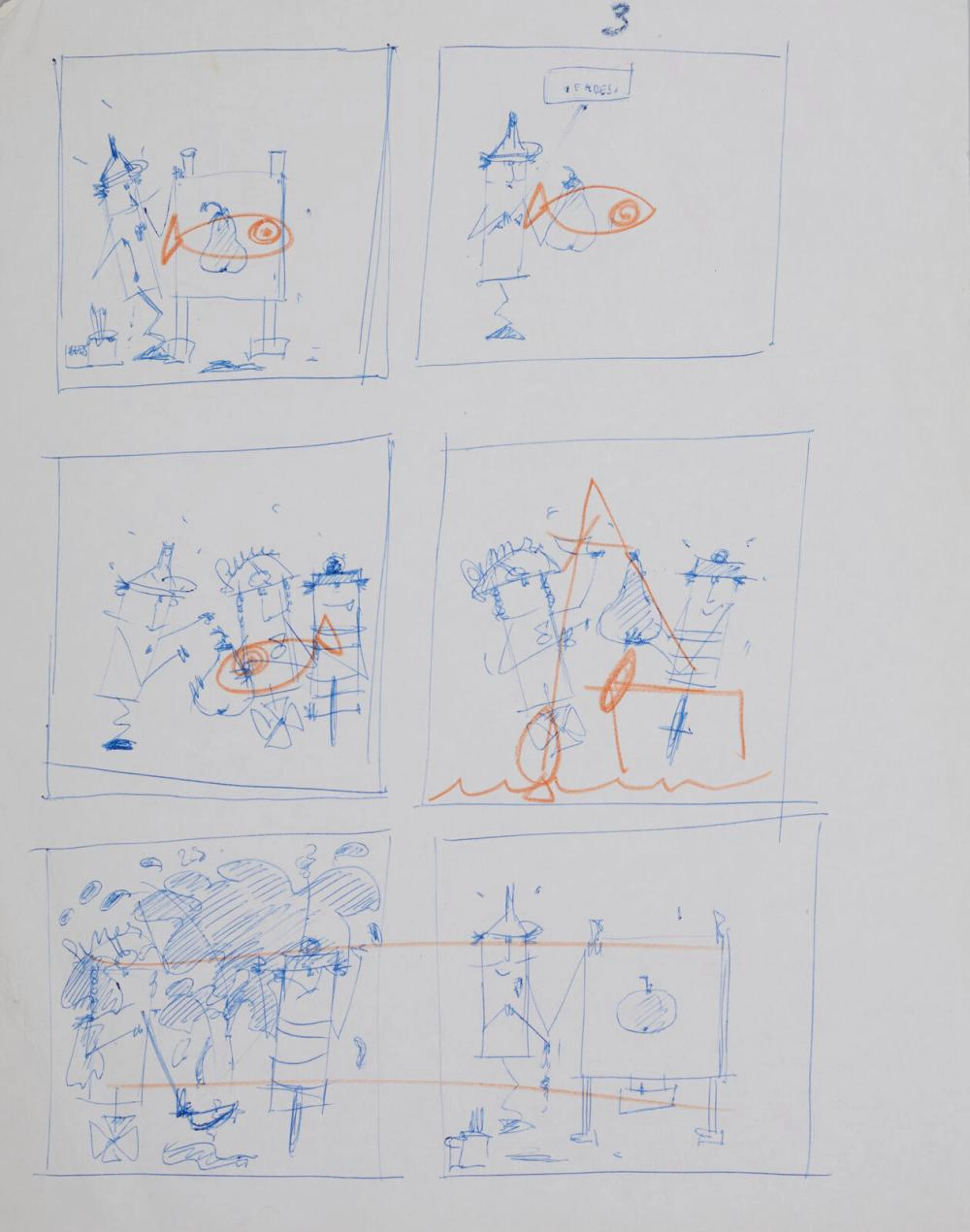 LODOLO FILM - Della serie Sketches dei Posteros