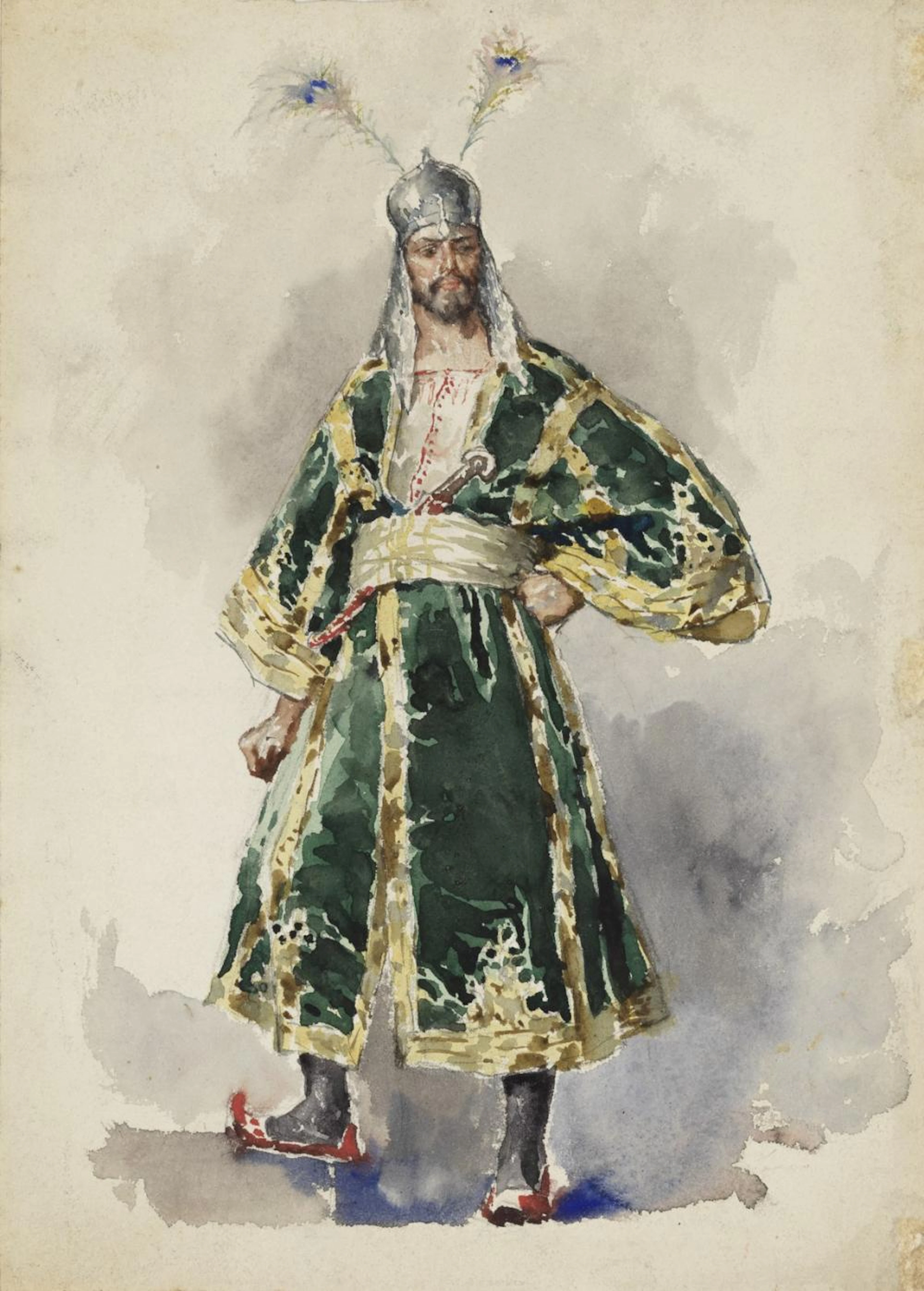 POVEDA Y JUAN VICENTE (1857 - 1935) Prince of Persia.