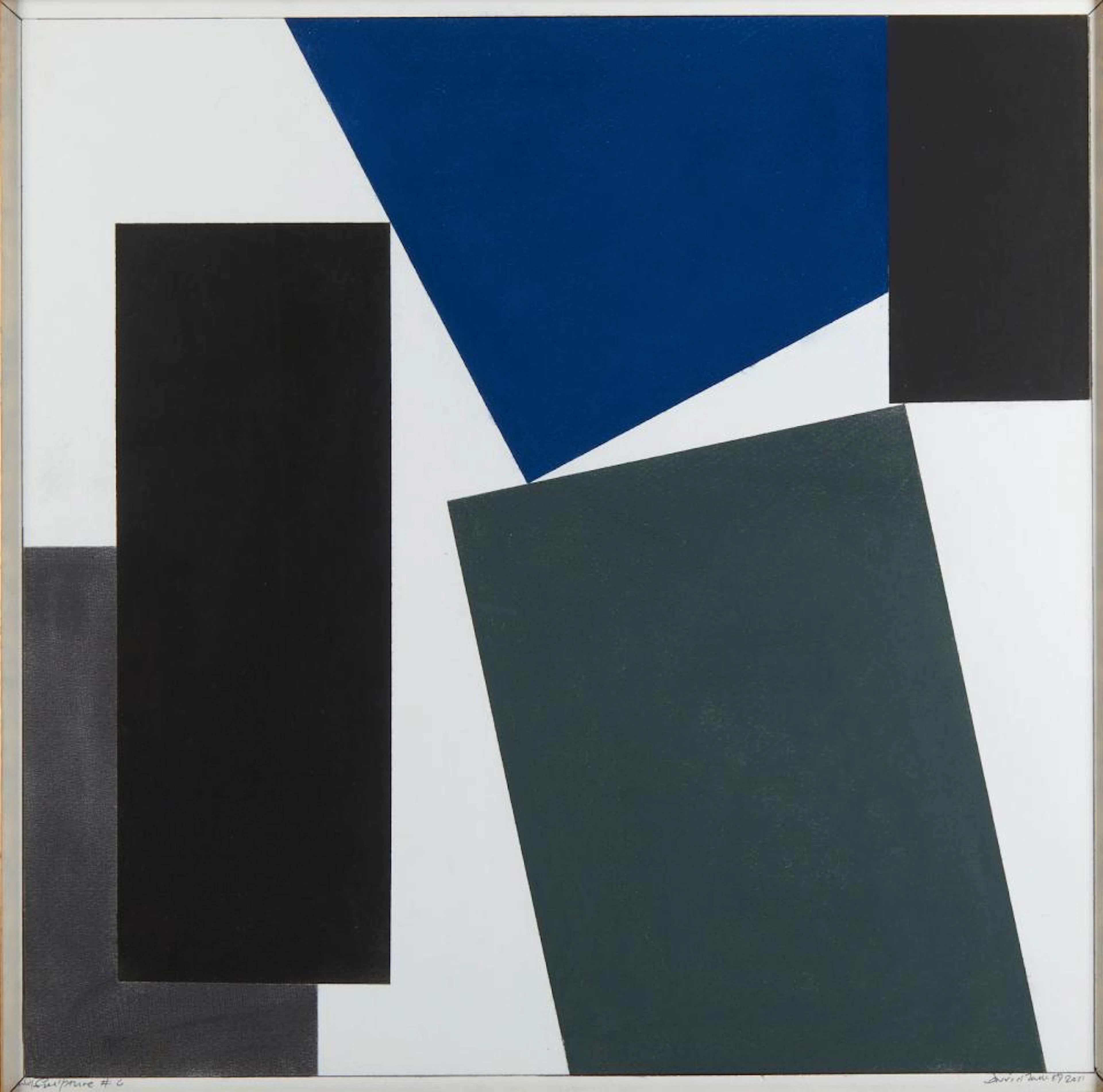 TREMLETT DAVID (n. 1945) - Wall sculpture #6.