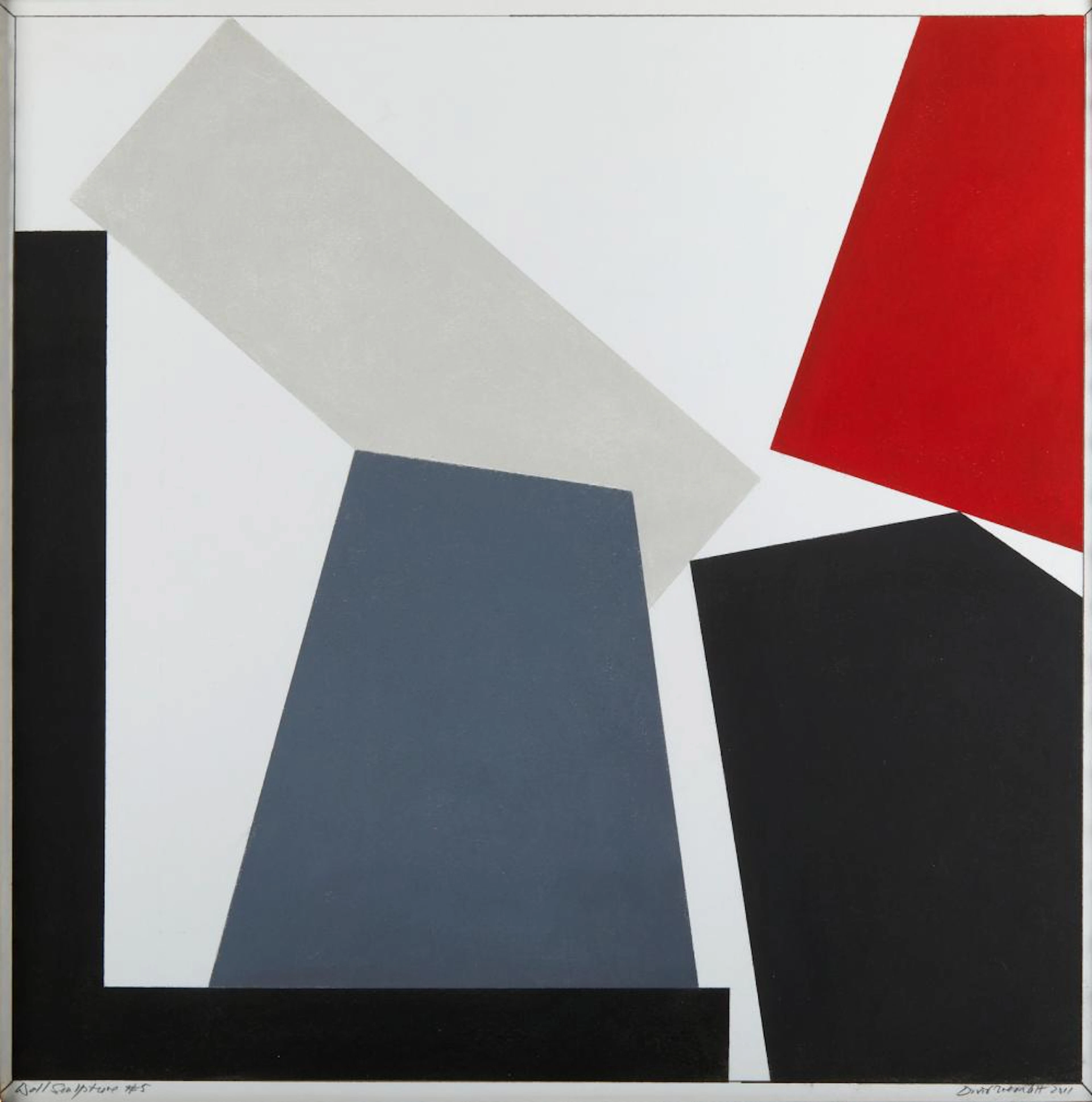 TREMLETT DAVID (n. 1945) - Wall sculpture #5.