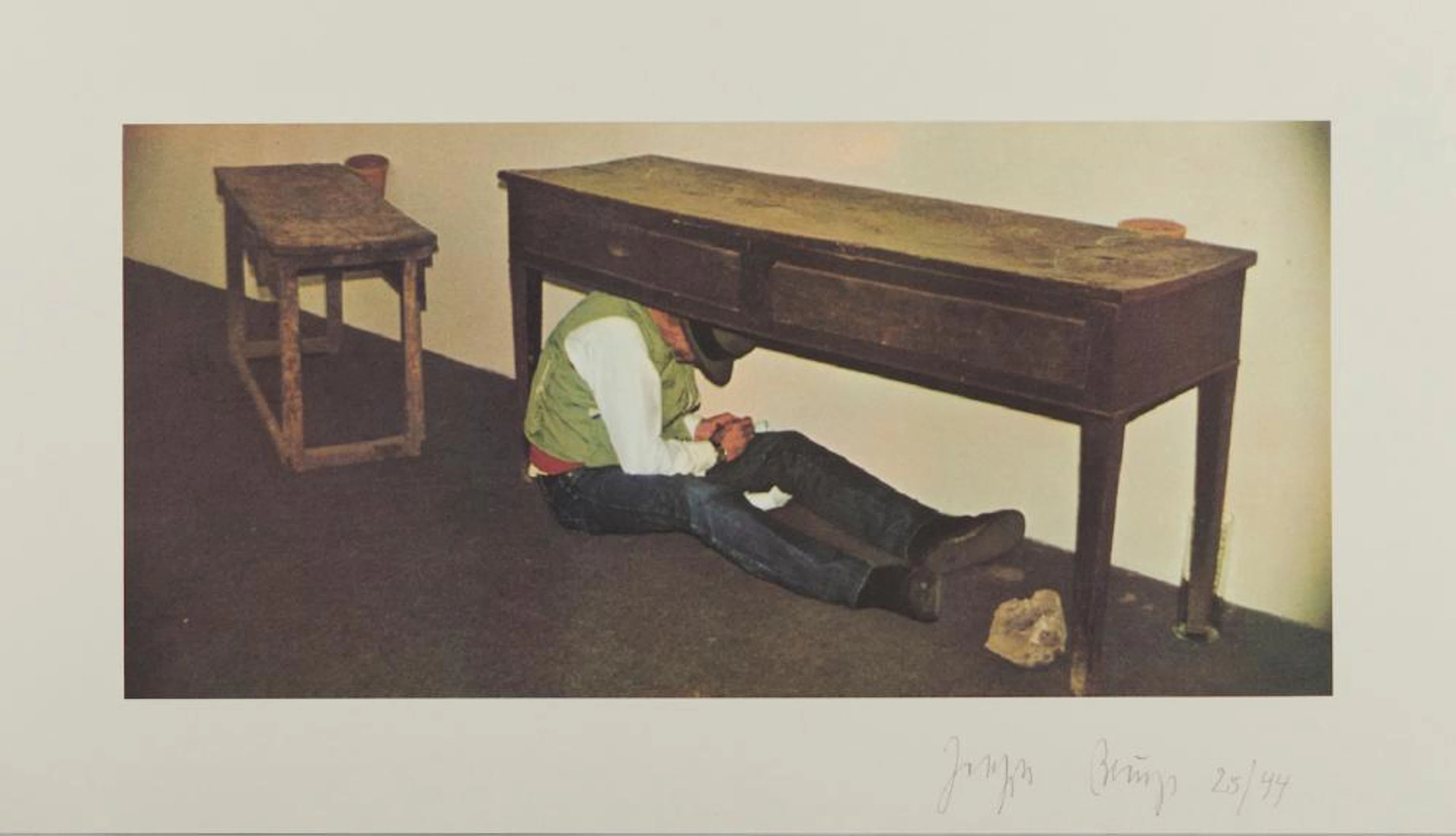 BEUYS JOSEPH (1921 - 1986) Terremoto in palazzo.