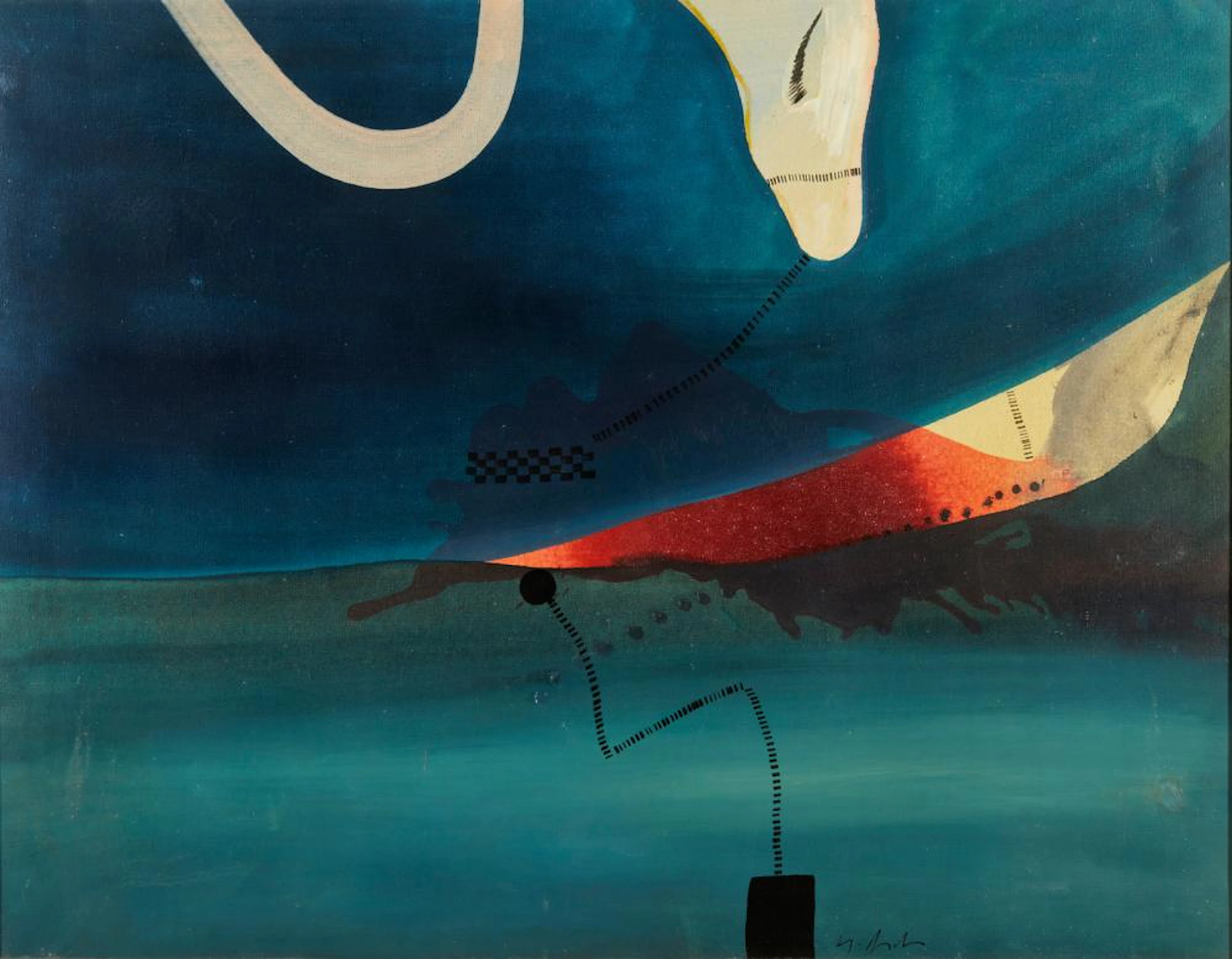 DANGELO SERGIO (n. 1932) L'inatteso.