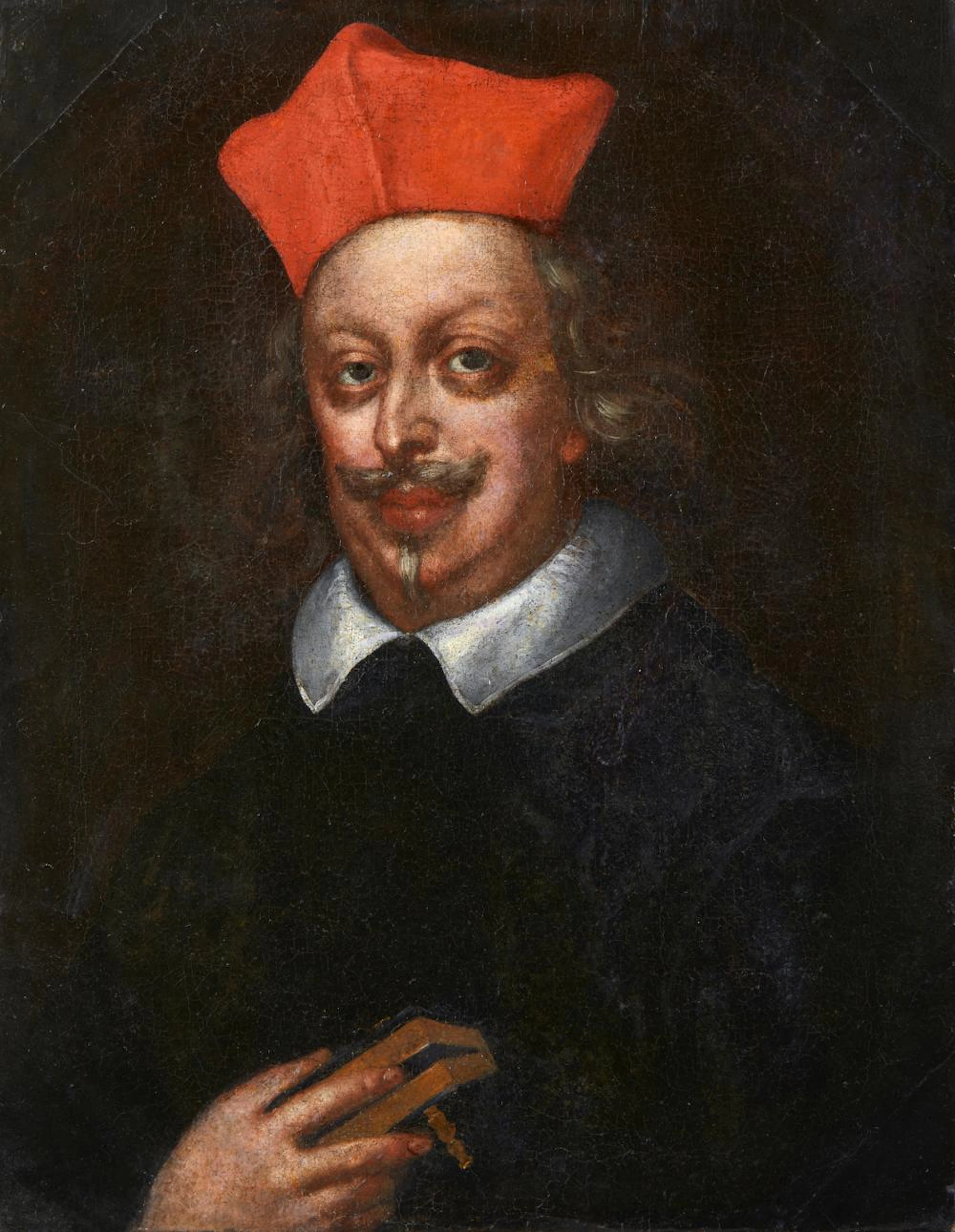 17TH CENTURY ARTIST Portrait of Cardinal Carlo de' Medici