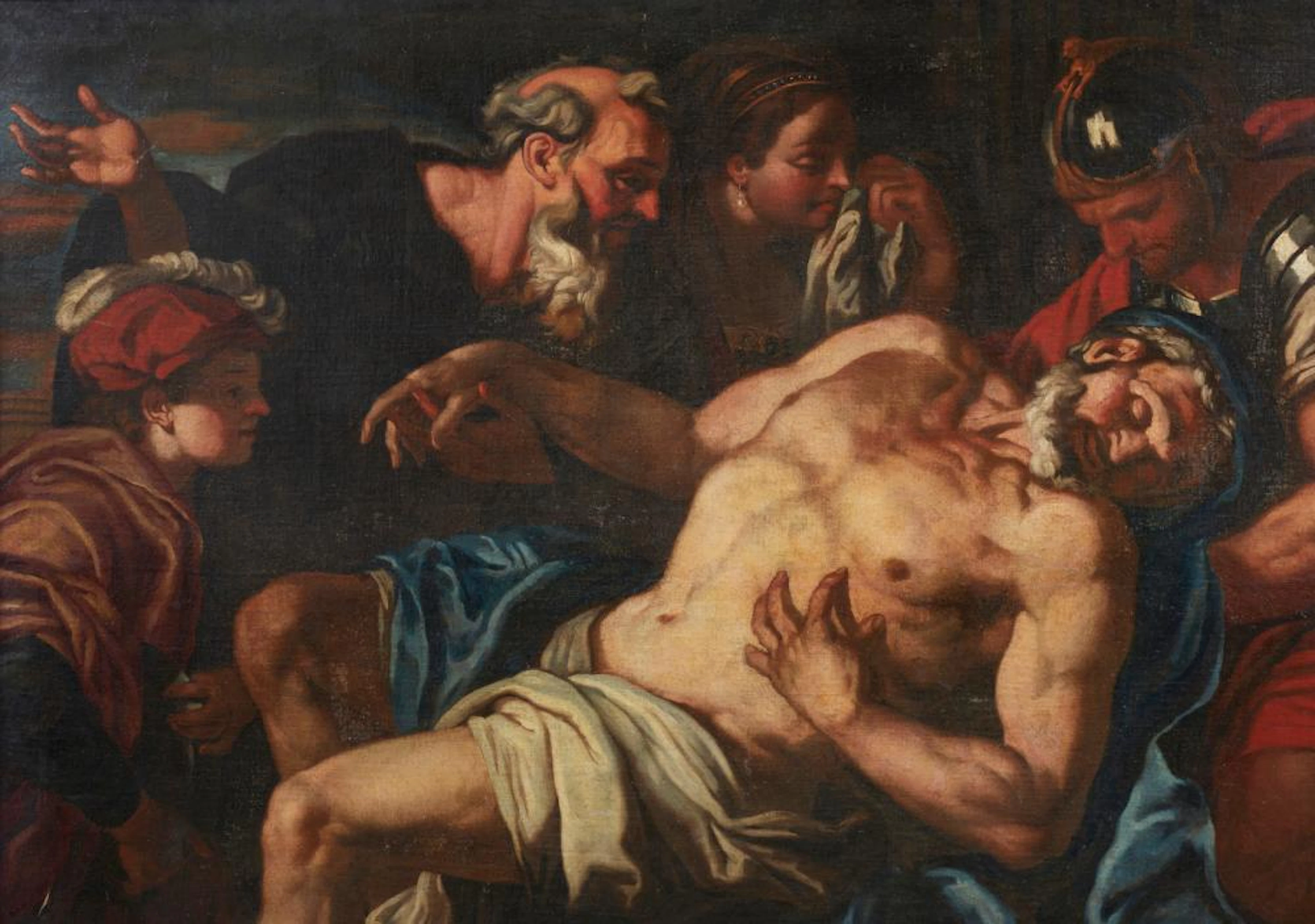 LOTH JOHANN CARL (1632 - 1698) The death of Seneca