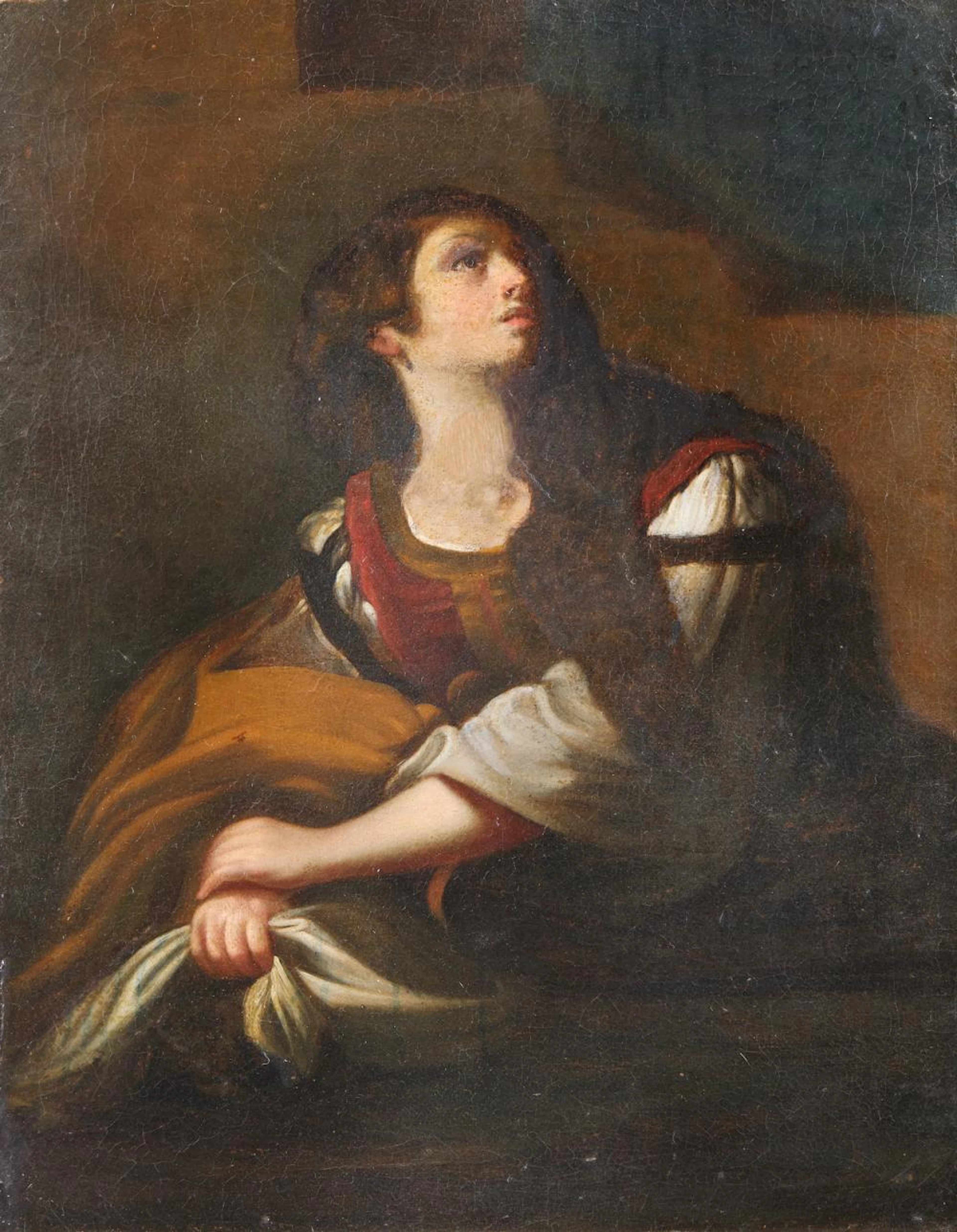 17th CENTURY EMILIANO ARTIST Magdalene