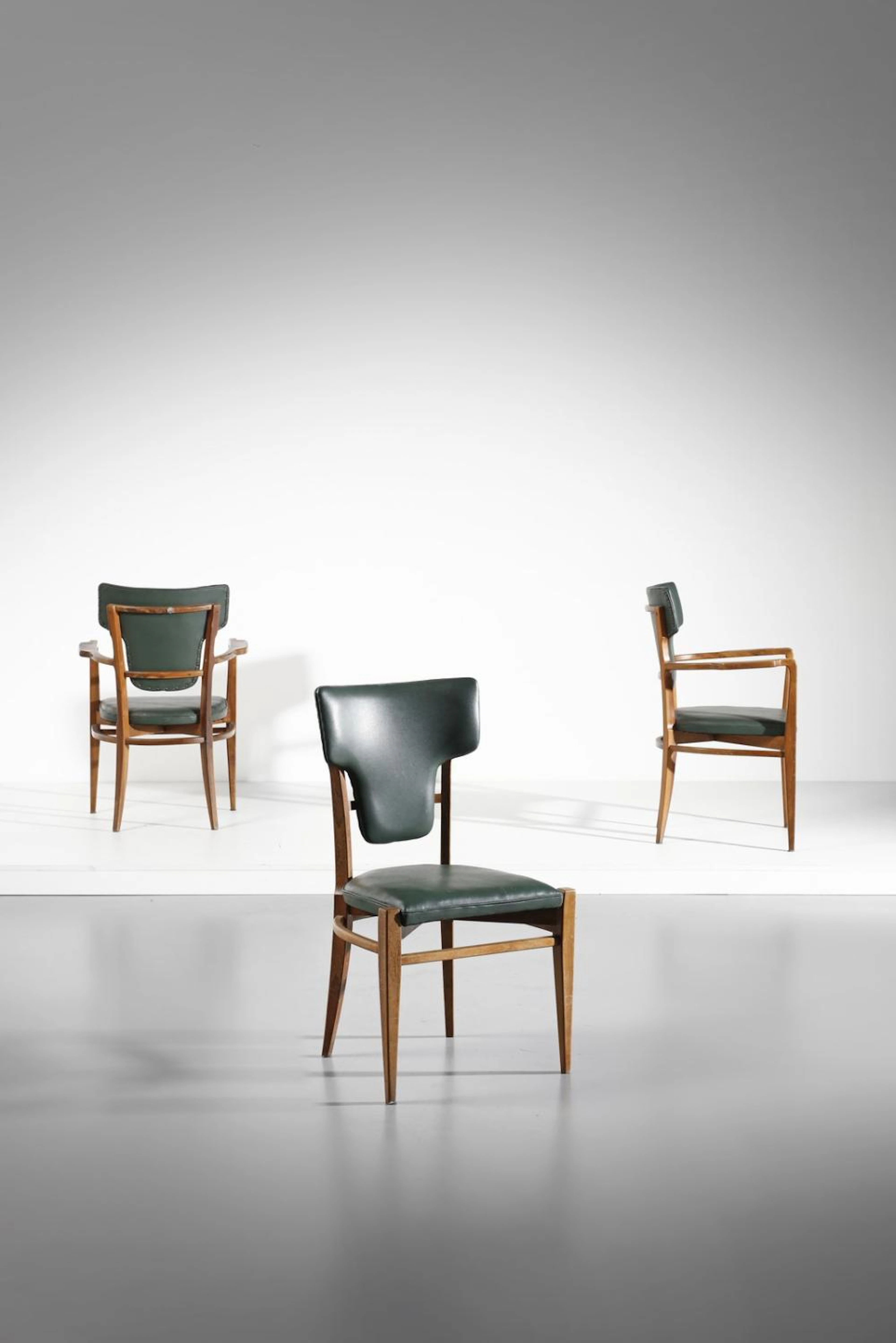 GUNNAR ASPLUND ERIK Due poltroncine e una sedia