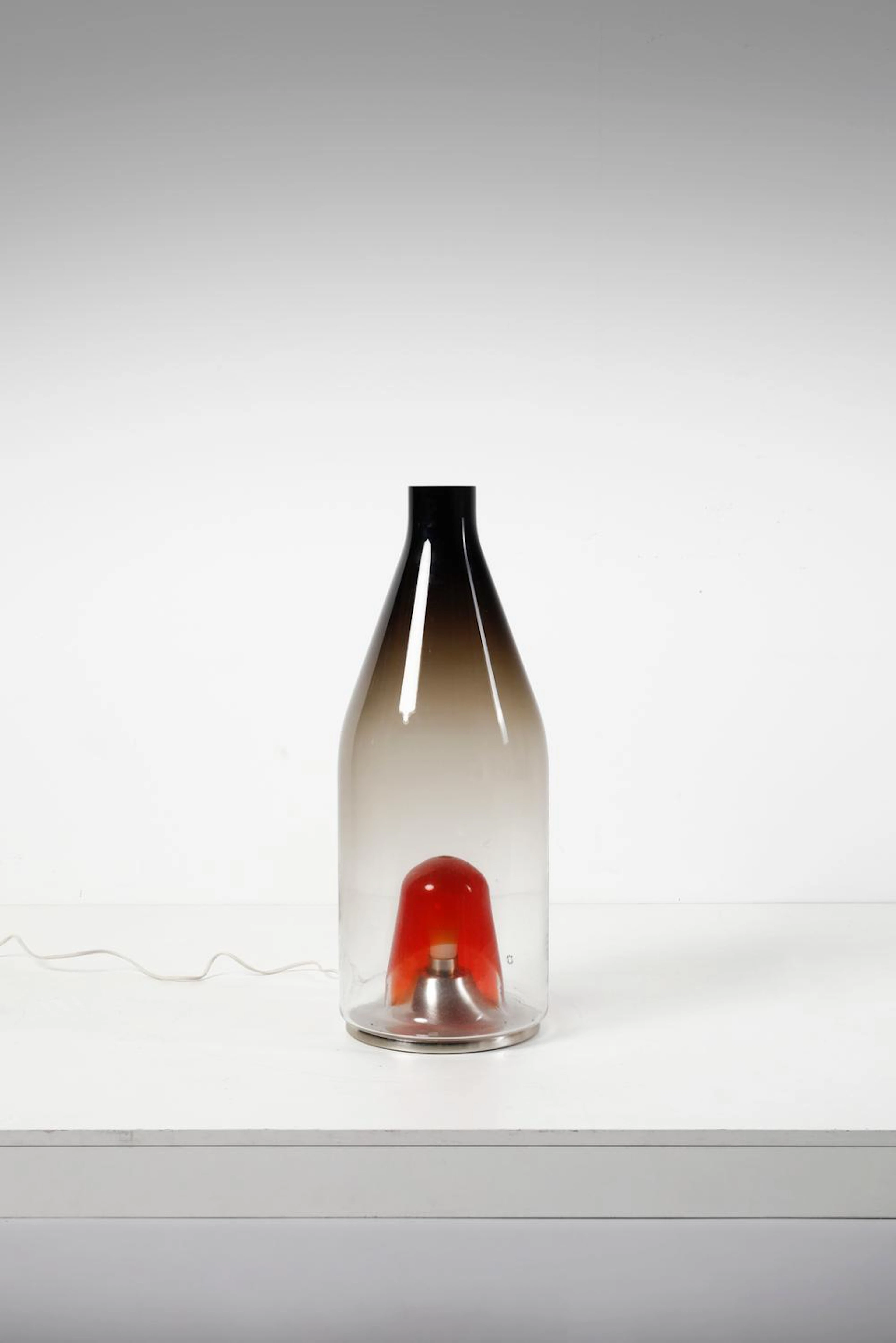 SANDELL THOMAS (n. 1959) Flaska table lamp for Leucos