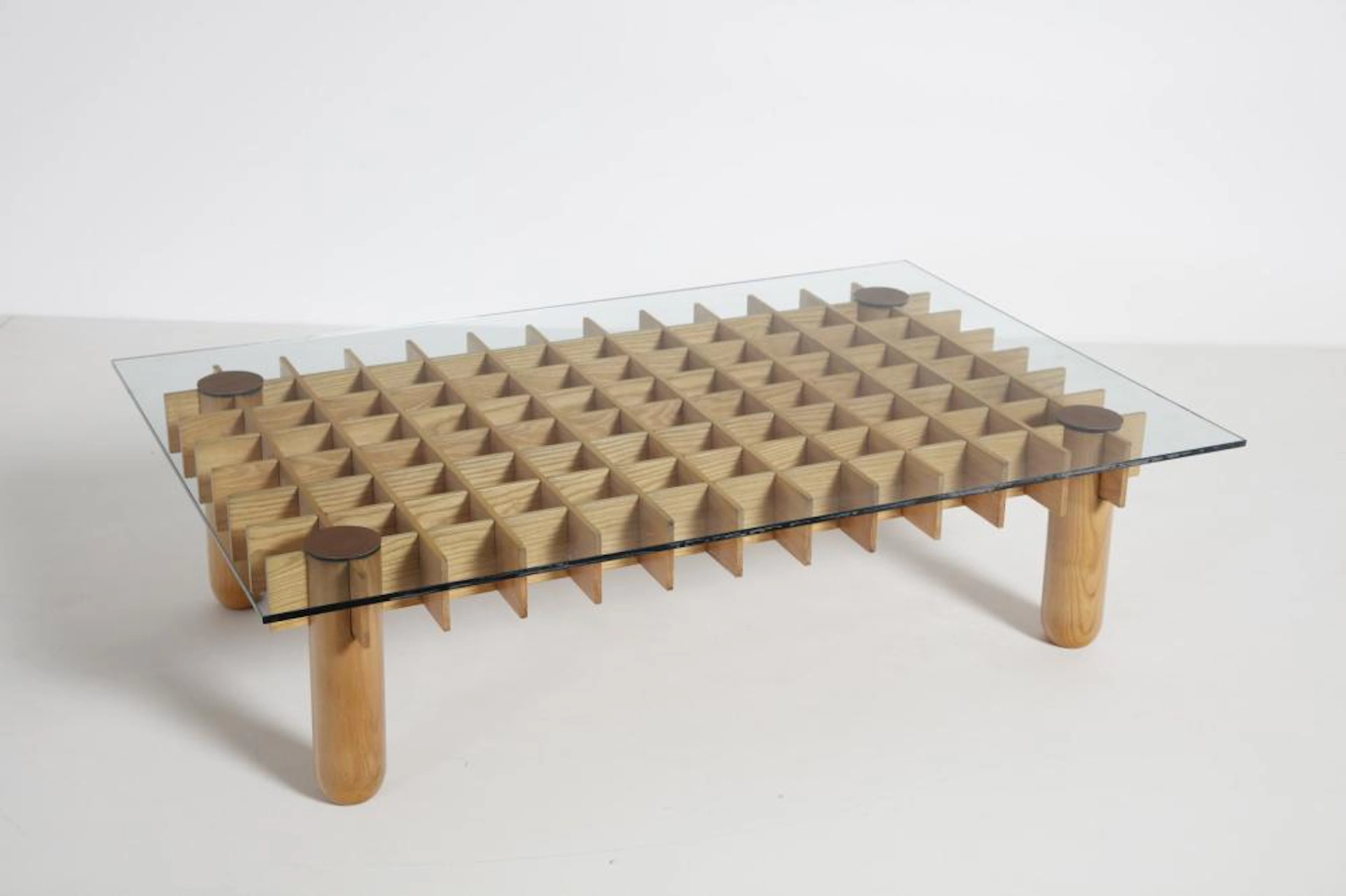 FRATTINI GIANFRANCO (1926 - 2004) Kyoto coffee table, Ghianda productio