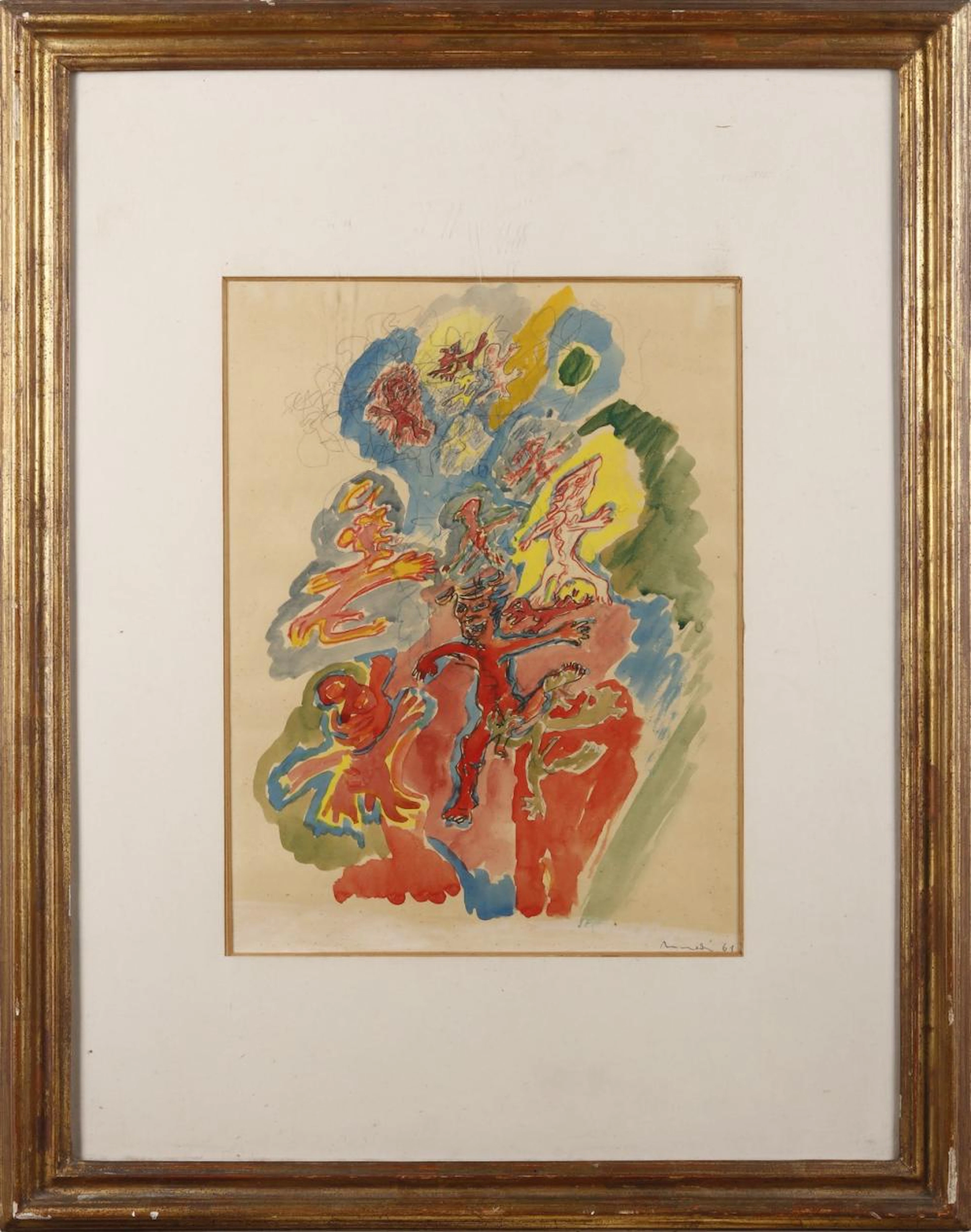 TANCREDI PARMEGGIANI (1927 - 1964) Untitled.
