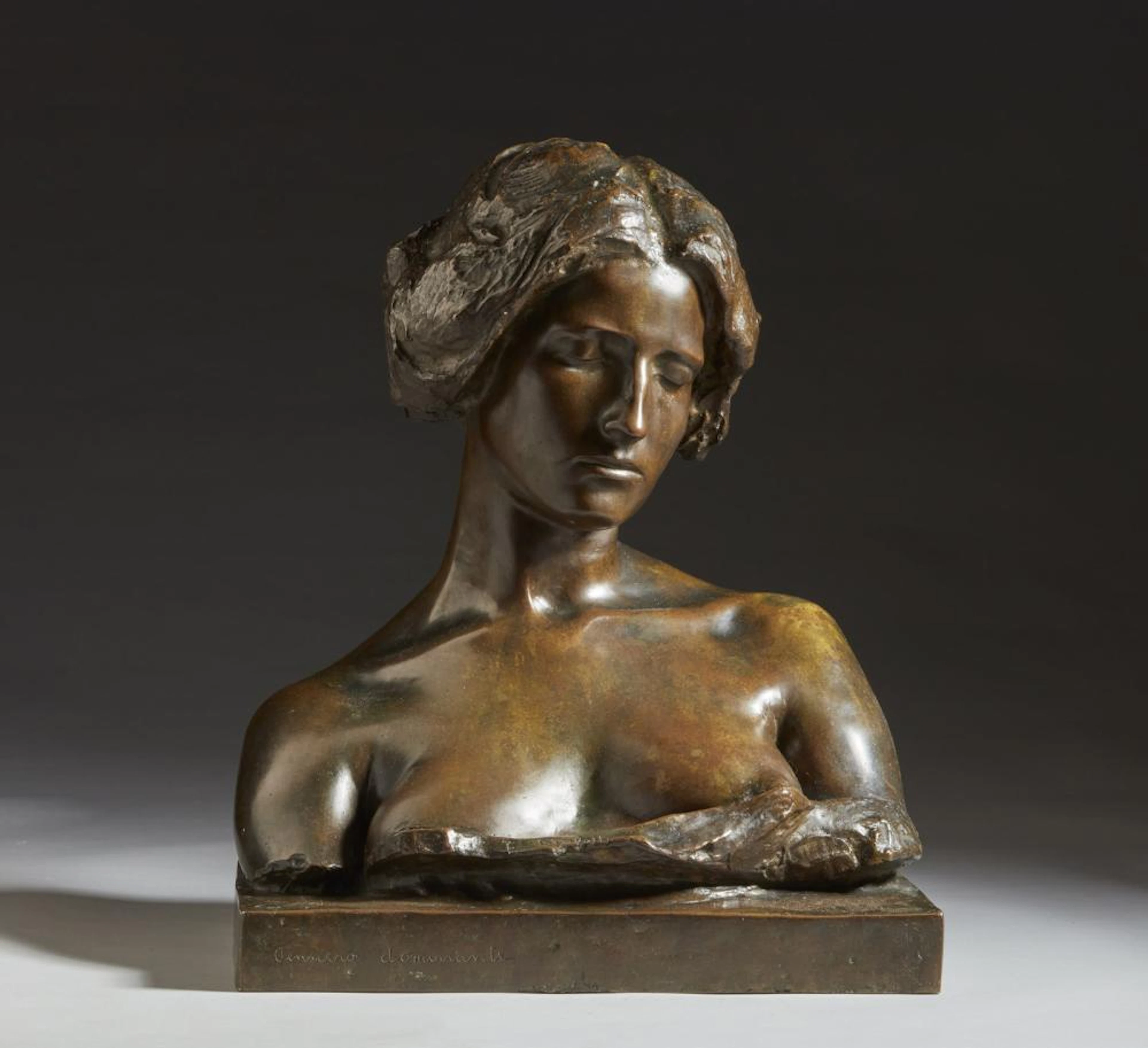 BIALETTI FELICE (1869 - 1906) Pensiero dominante.