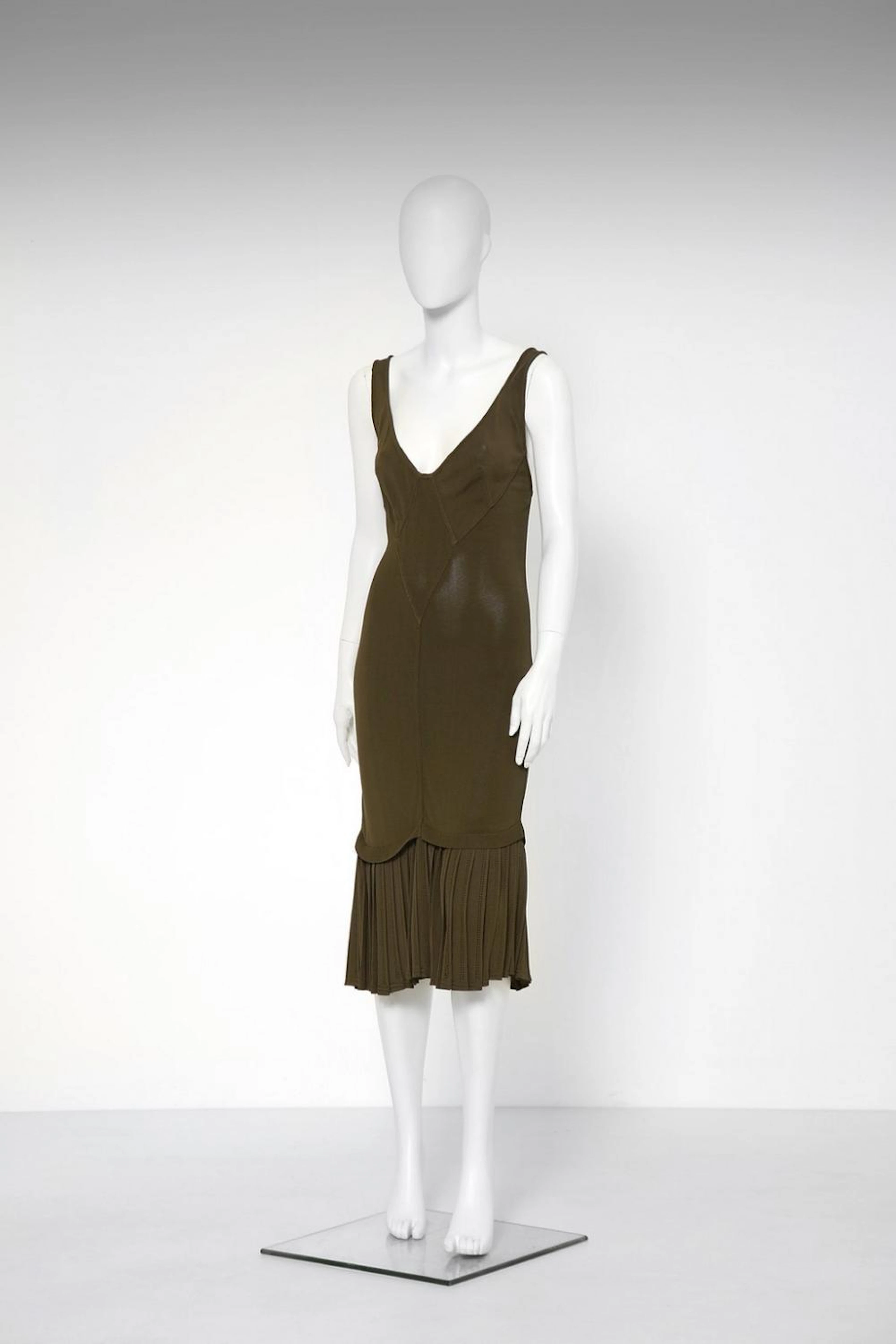 ALAIA AZZEDINE Long dress.