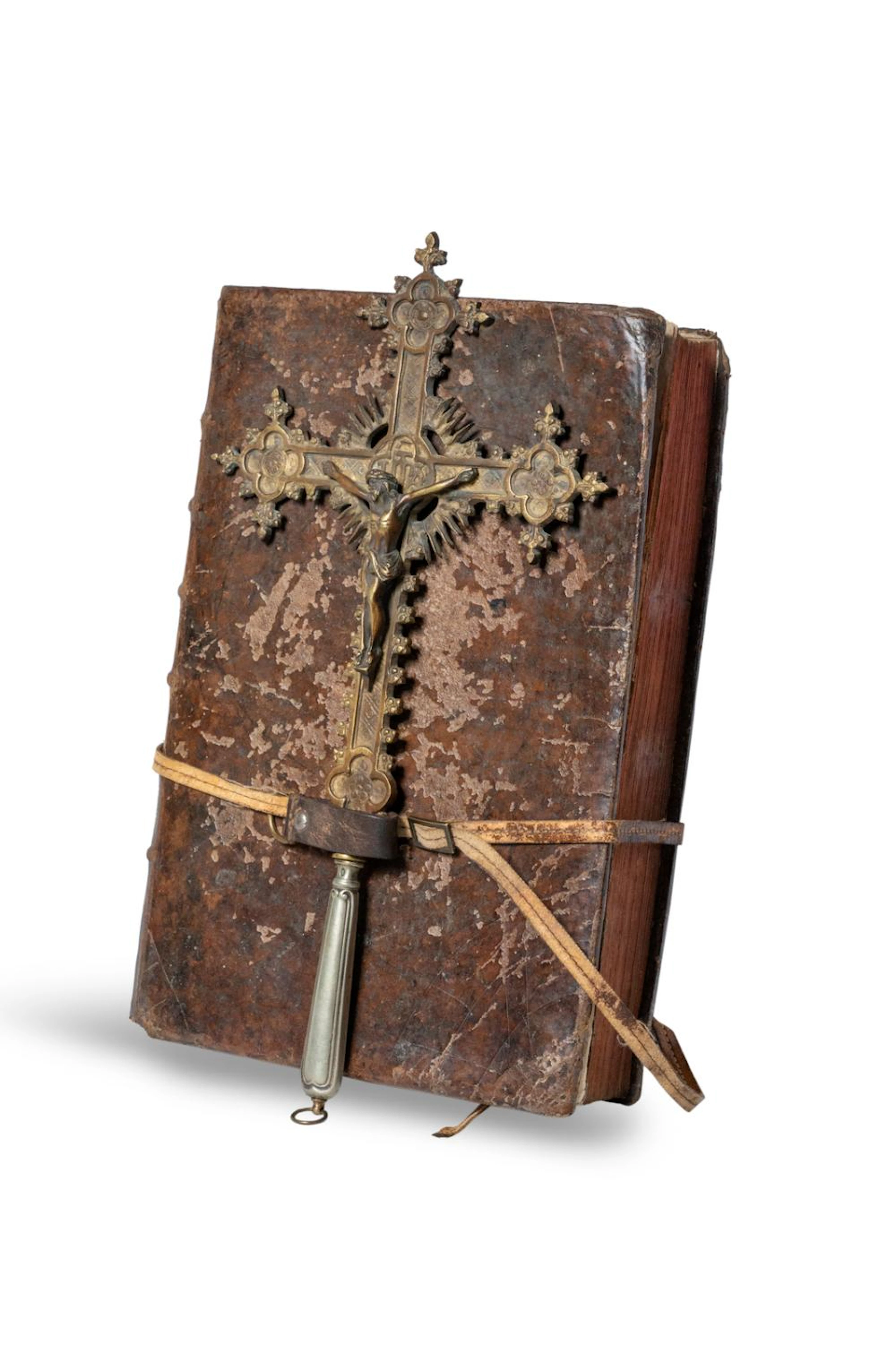 . - Rare anti-vampire kit. Poland, 19th century.