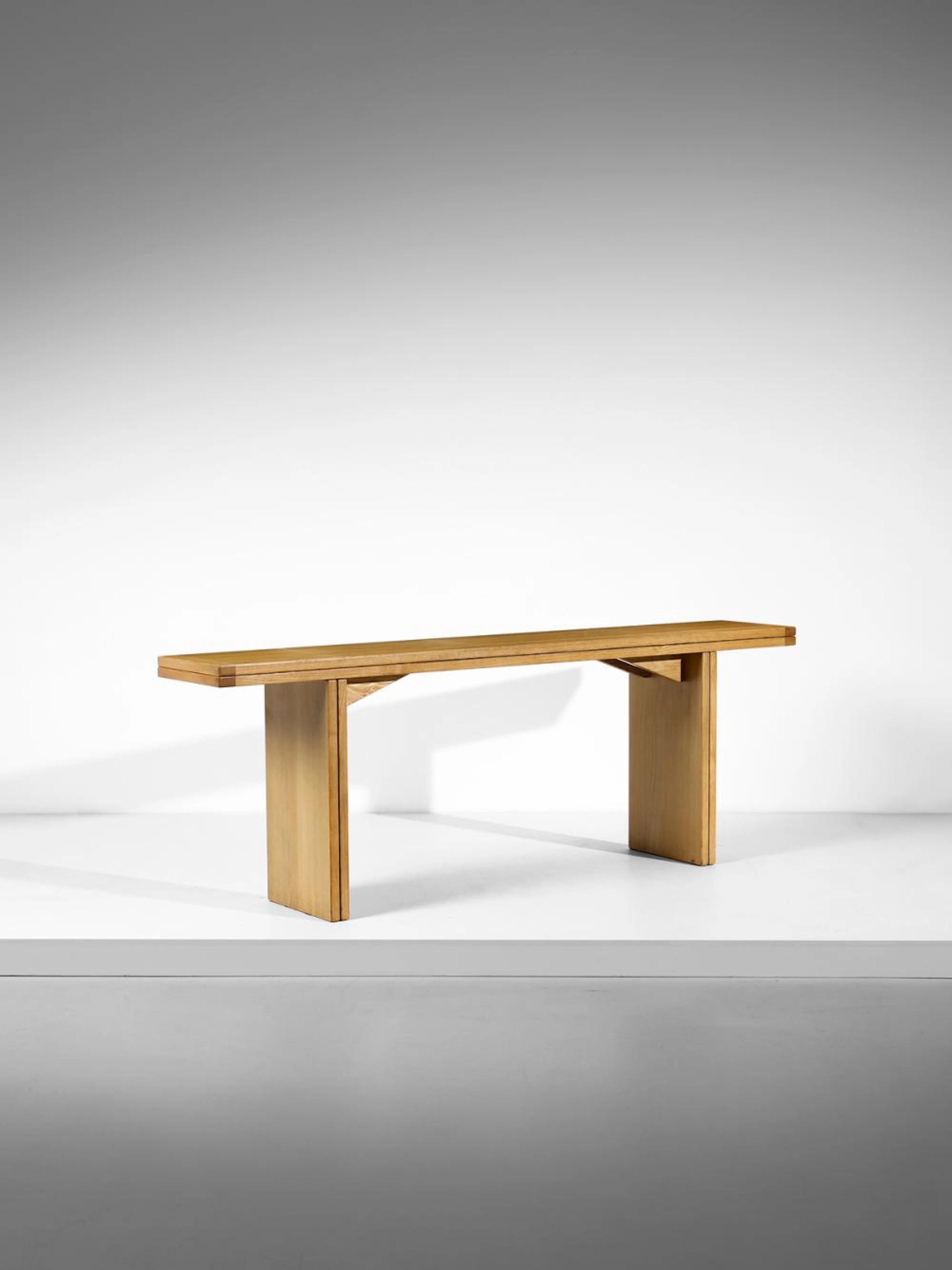 DE MARTINI PIERO (n. 1939) La Barca table for Cassina