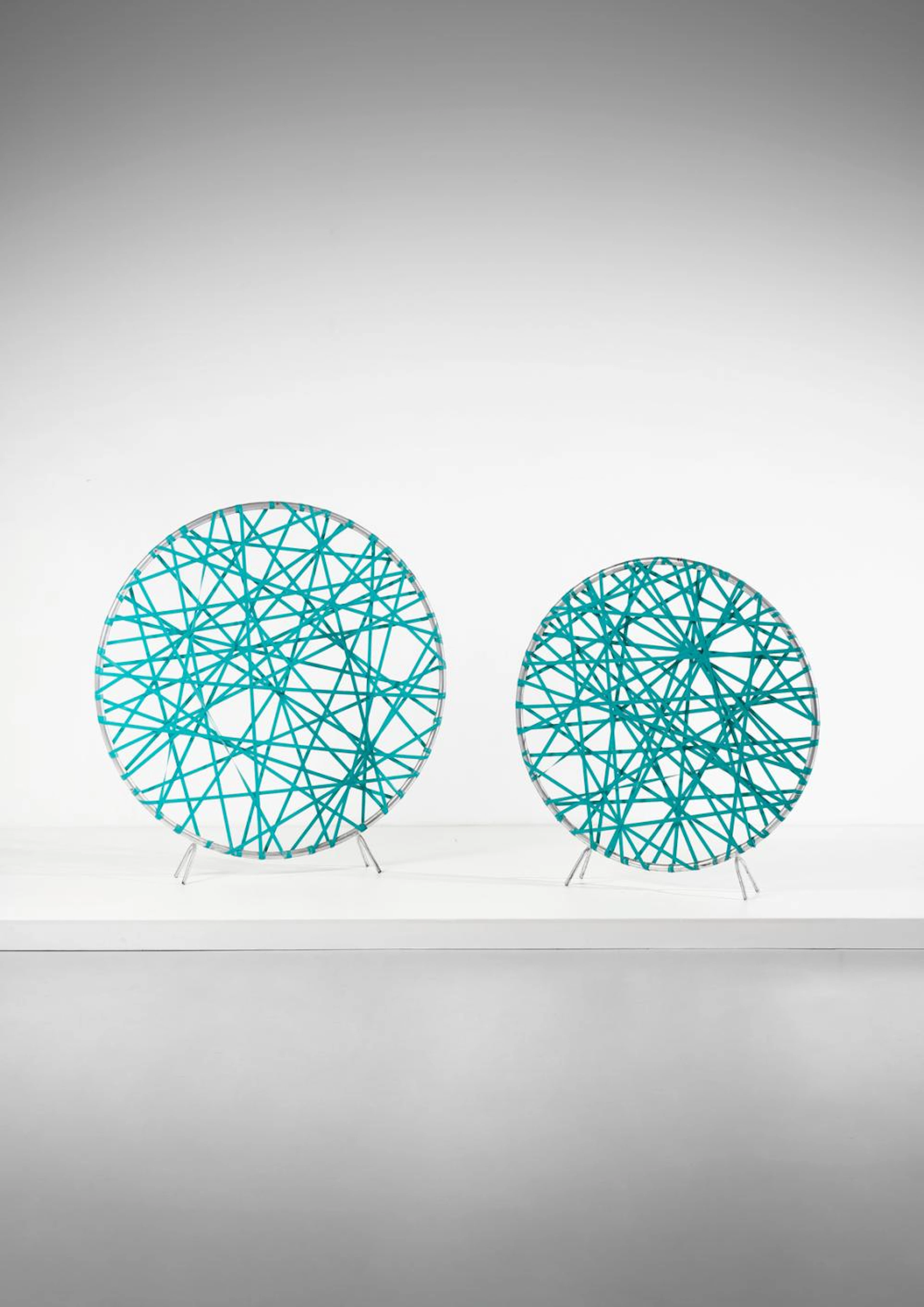 CAMPANA FERNANDO & HUMBERTO Pair of Zig Zag screens