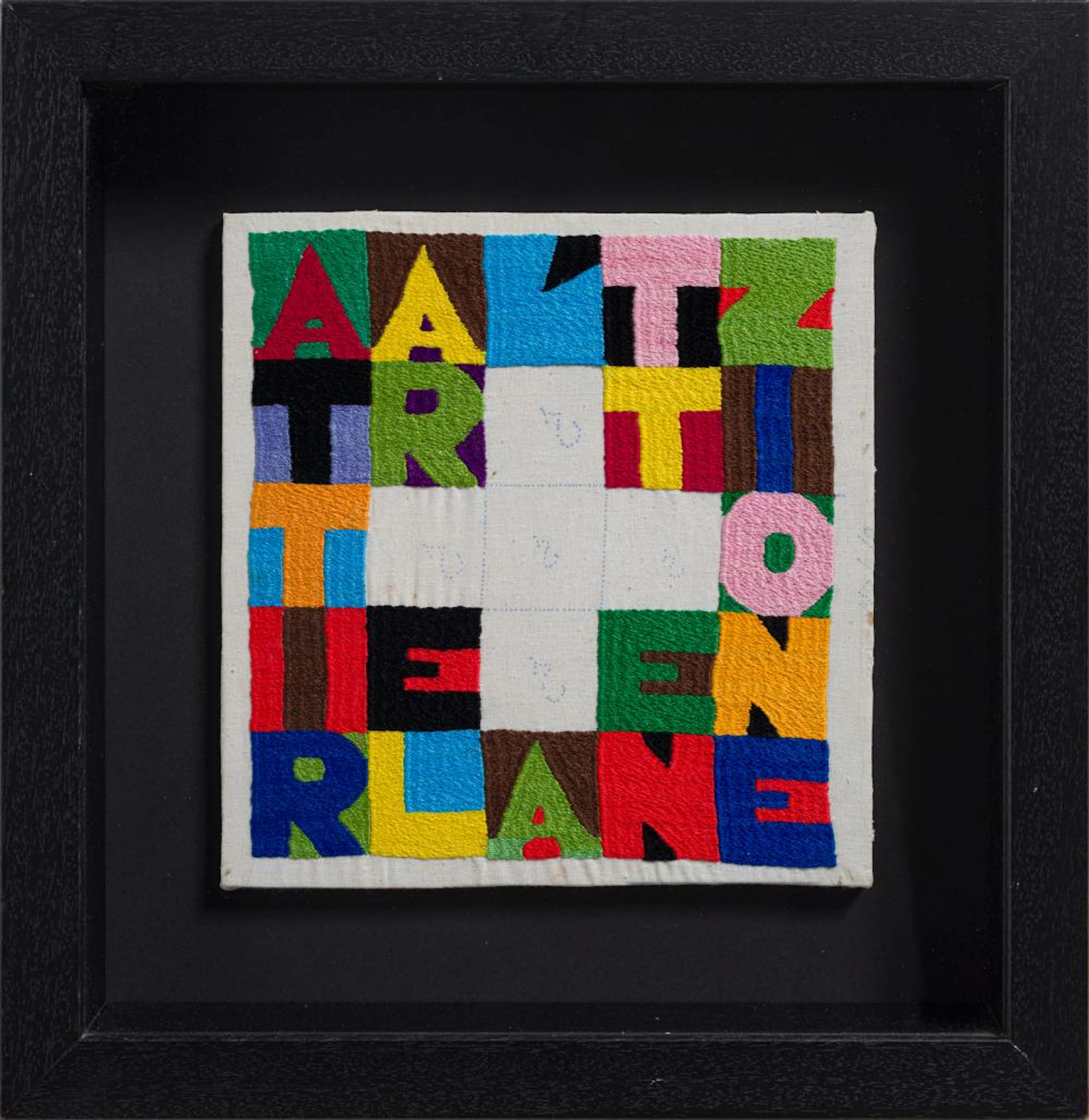 BOETTI ALIGHIERO (1940 - 1994) - ATTIRARE L'ATTENZIONE