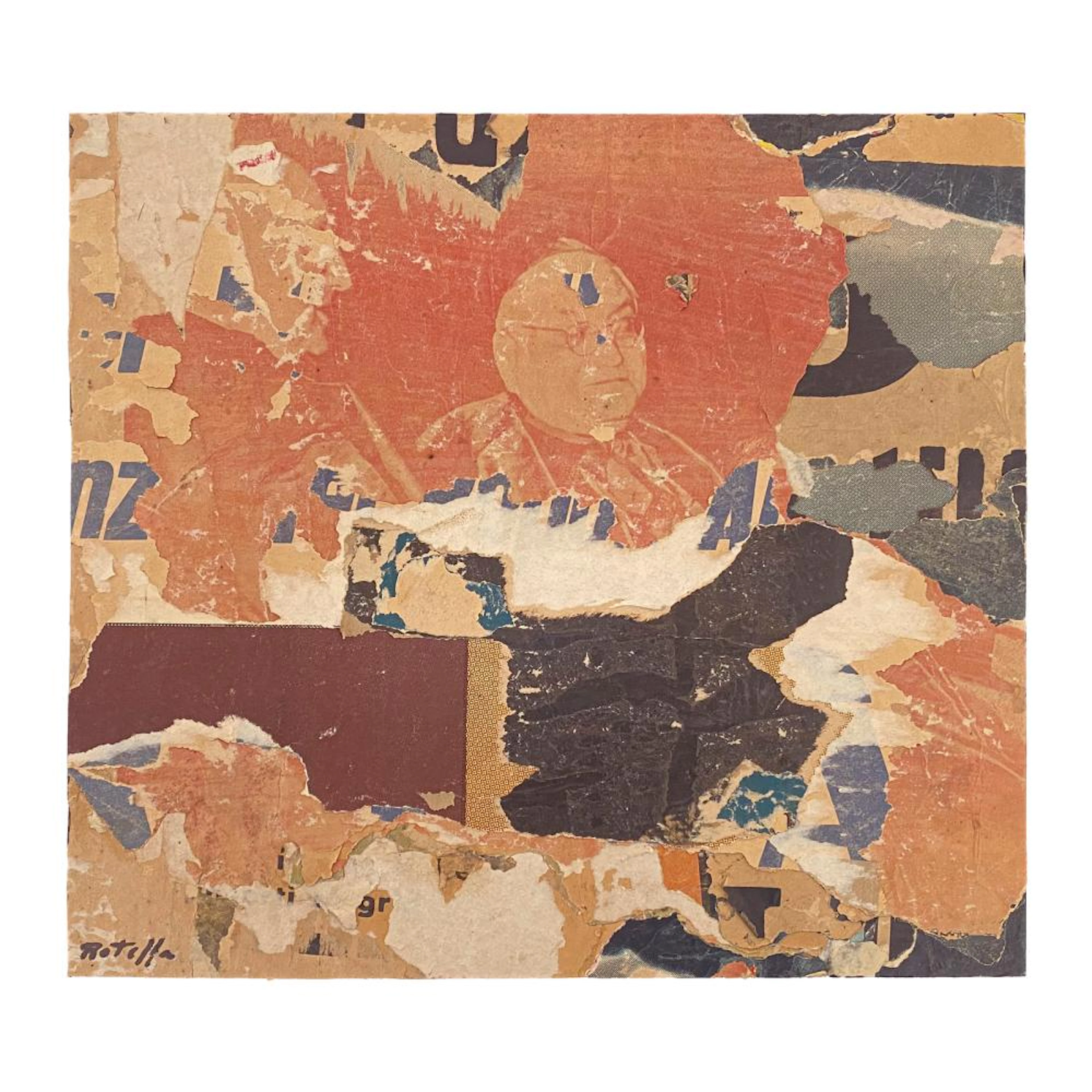 ROTELLA MIMMO (1918 - 2006) - UNTITLED.