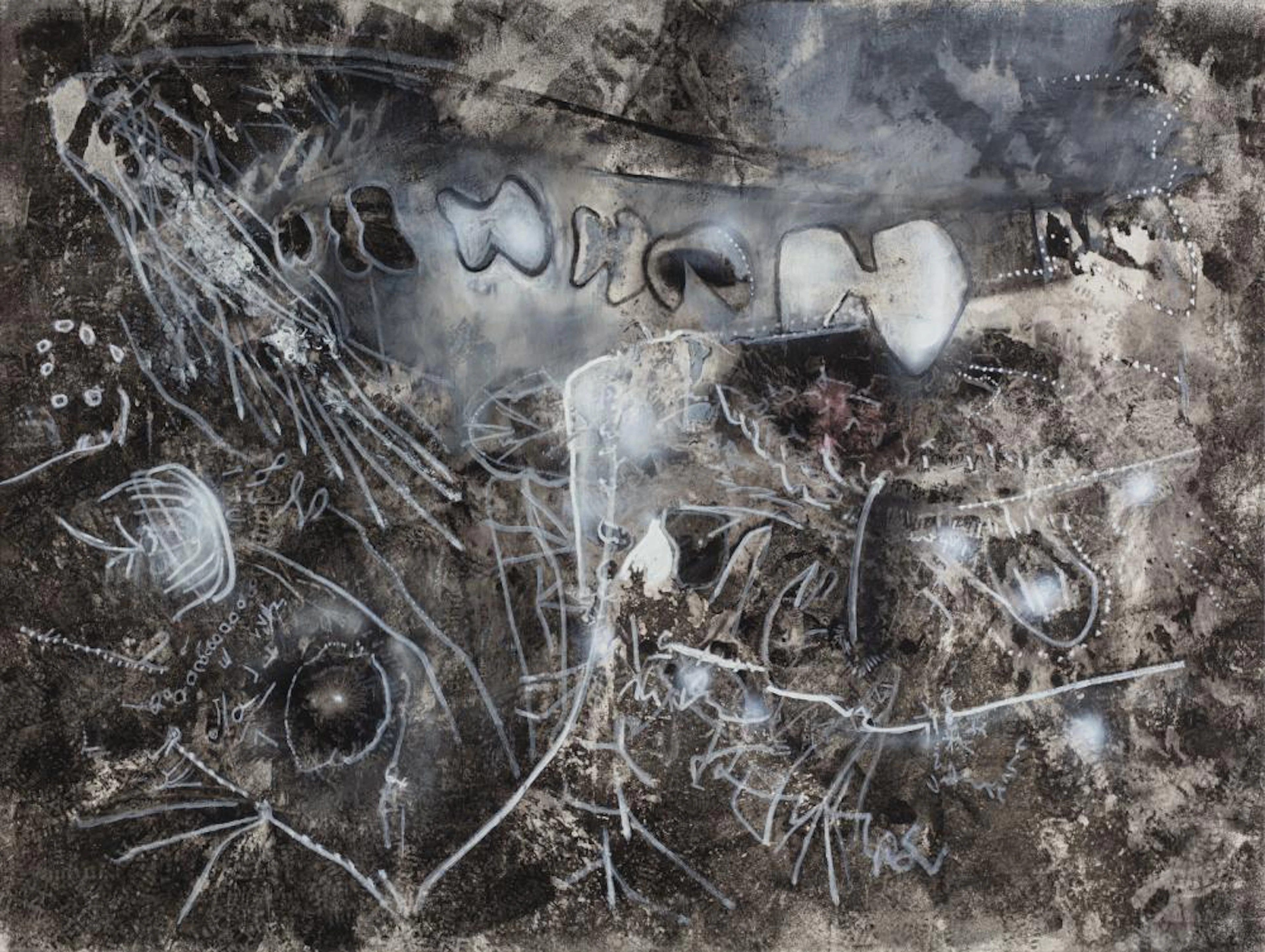 MATTA ROBERTO SEBASTIAN ANTONIO (1911 - 2002) - LA BUSSOLE DE VERTIGE