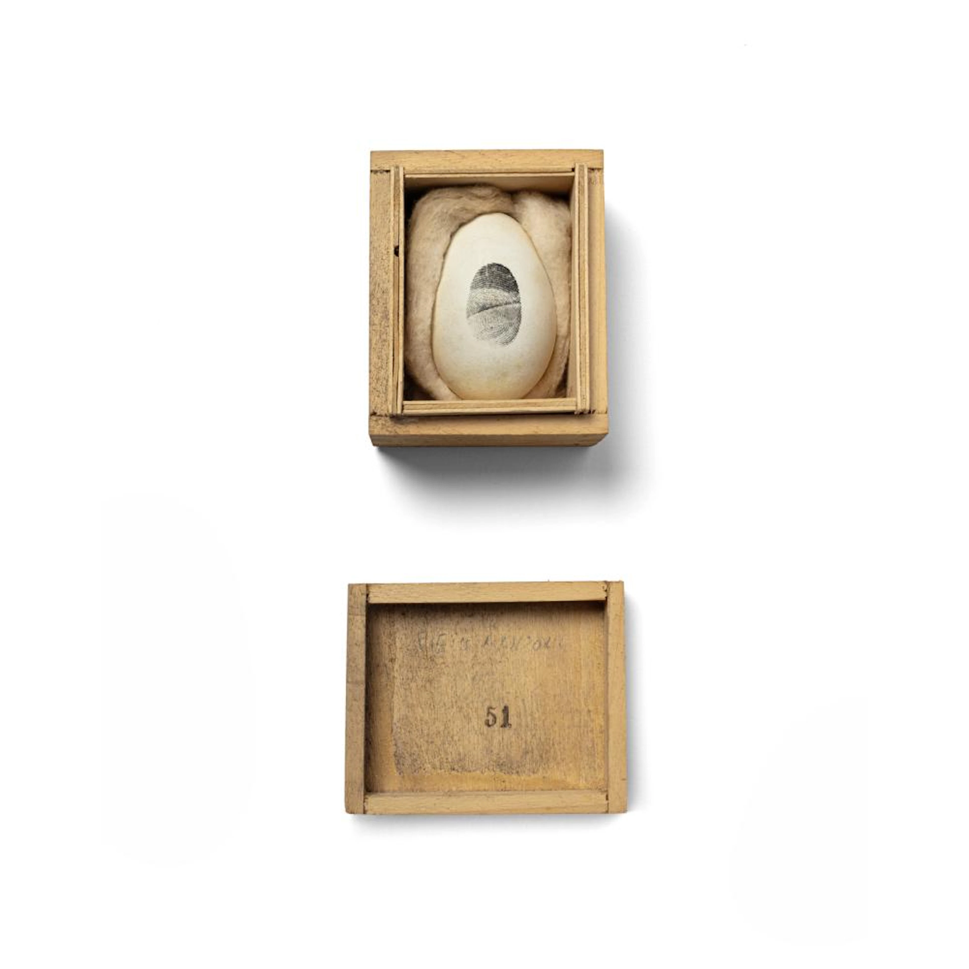 MANZONI PIERO (1933 - 1963) - UOVO