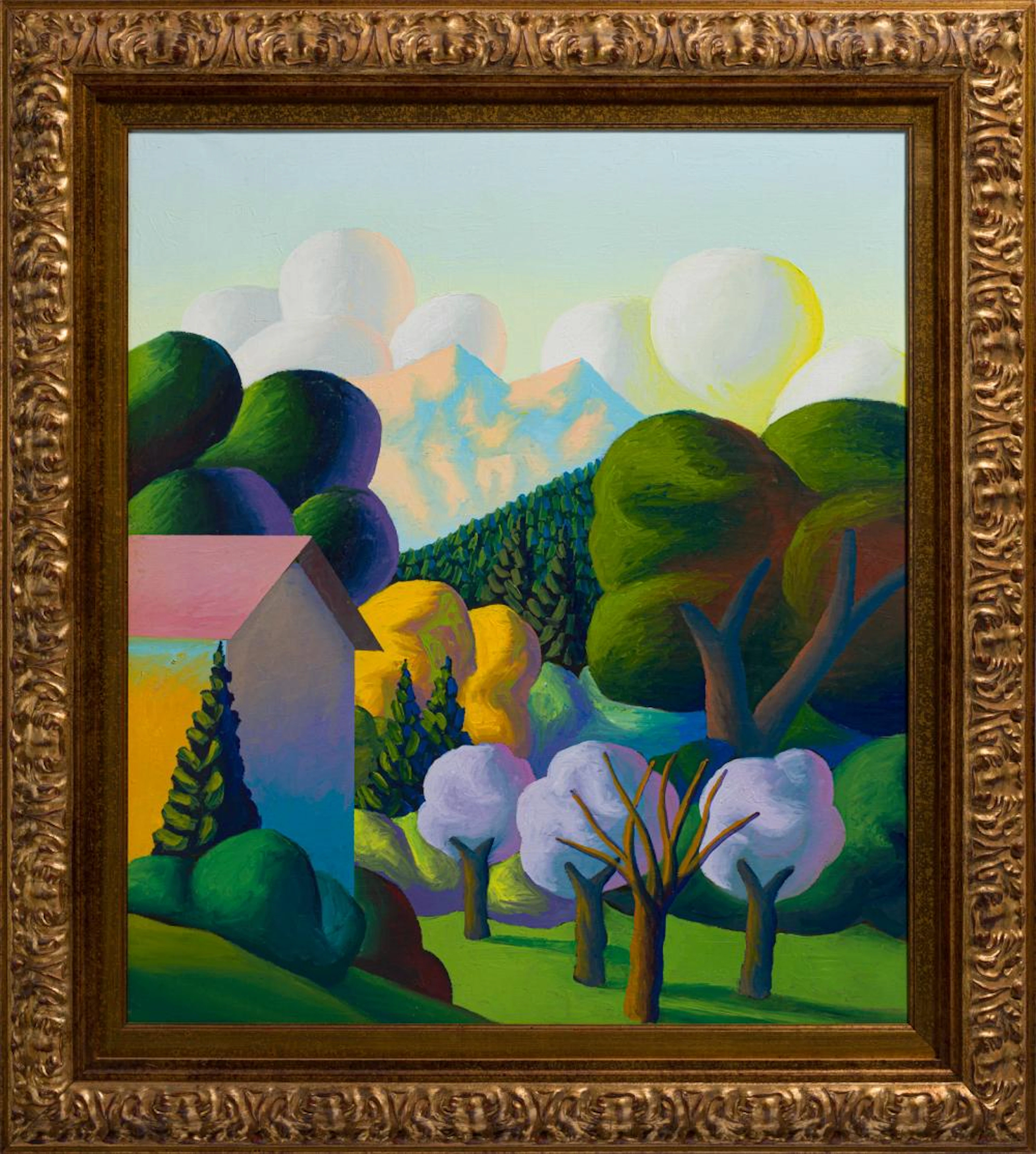SALVO (1947 - 2015) - UNTITLED (PRIMAVERA)